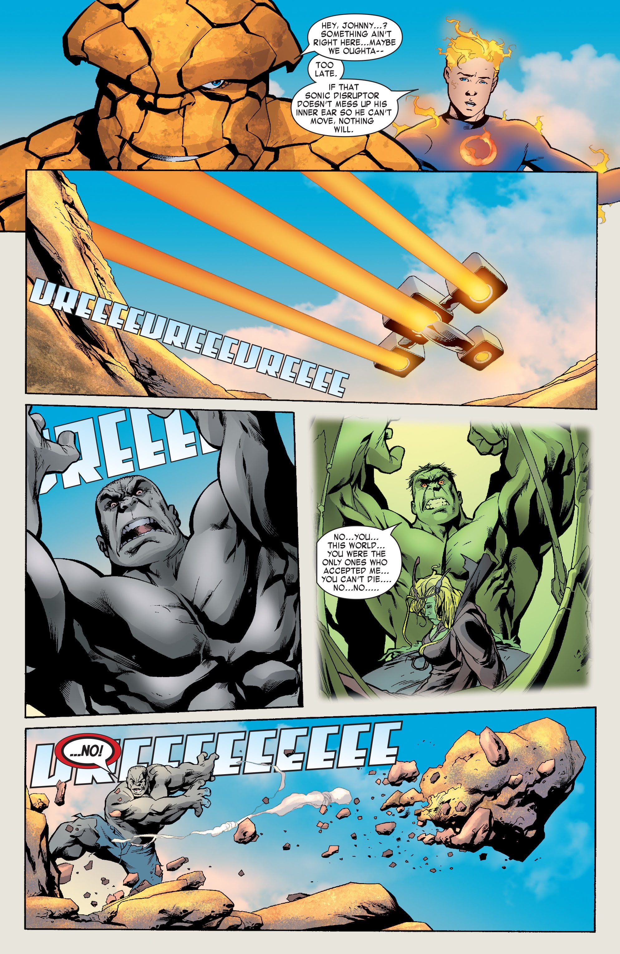 Read online Hulk: Planet Hulk Omnibus comic -  Issue # TPB (Part 1) - 37