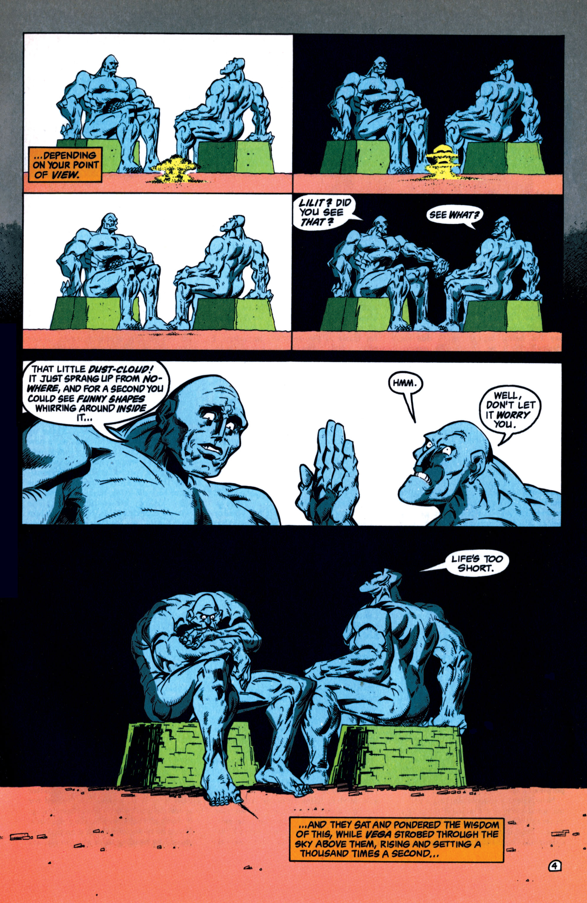 The Omega Men (1983) Issue #26 #28 - English 24