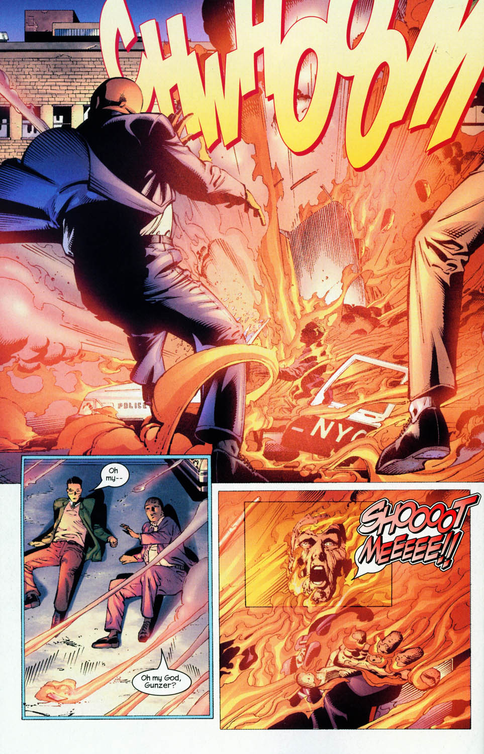 Read online The Call comic -  Issue #2 - 17