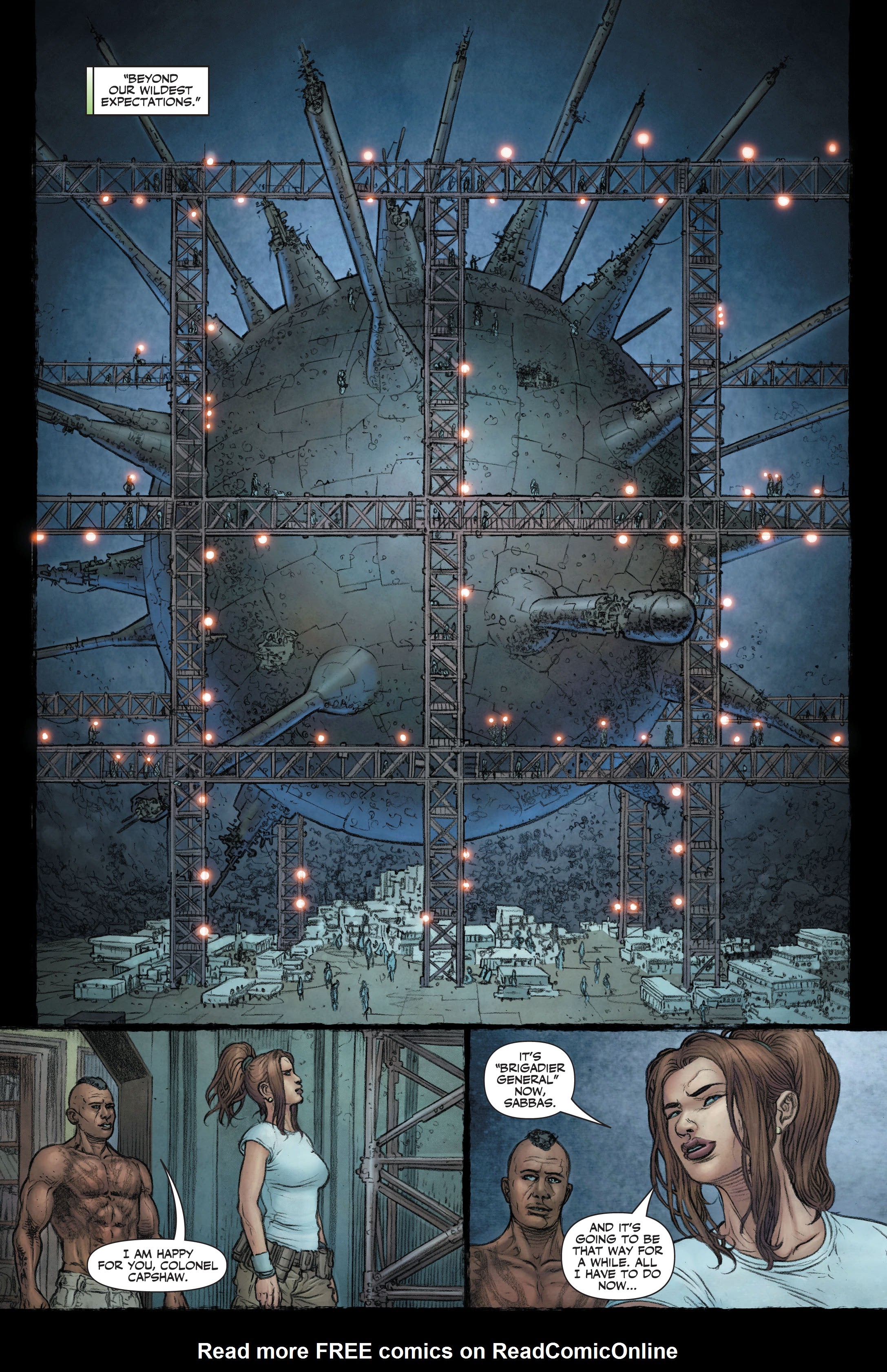 Read online X-O Manowar (2017) comic -  Issue # _Deluxe Edition Book 2 (Part 2) - 81
