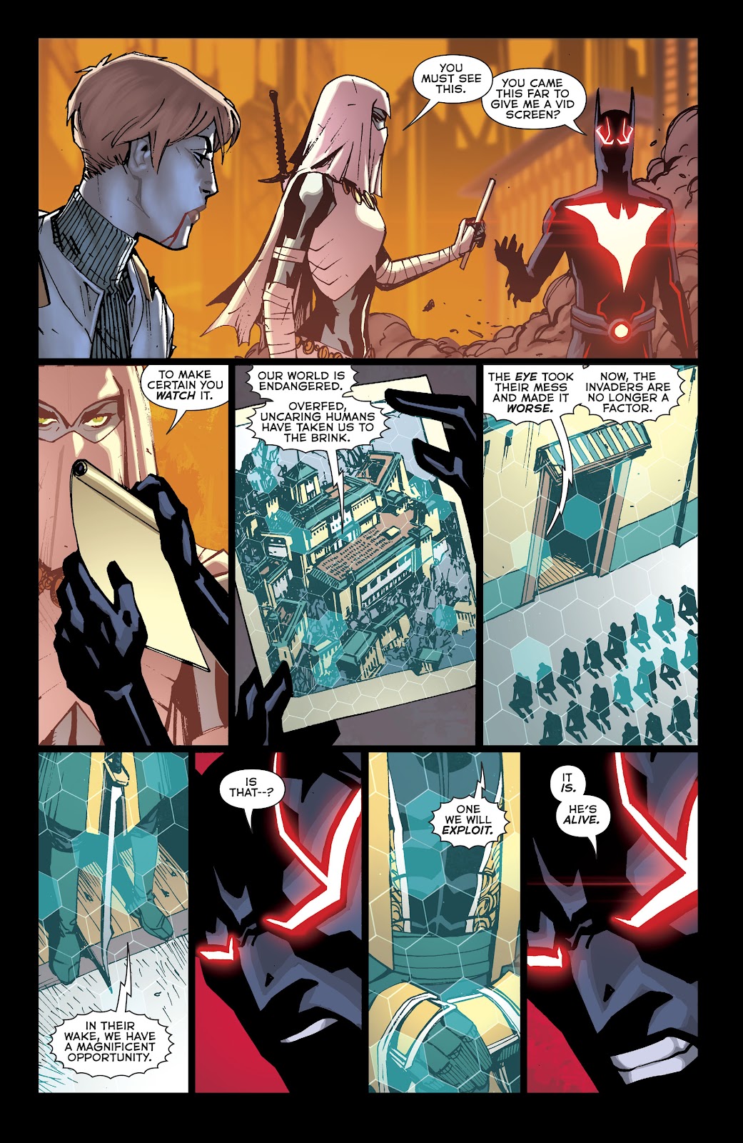 Batman Beyond (2016) issue 7 - Page 21