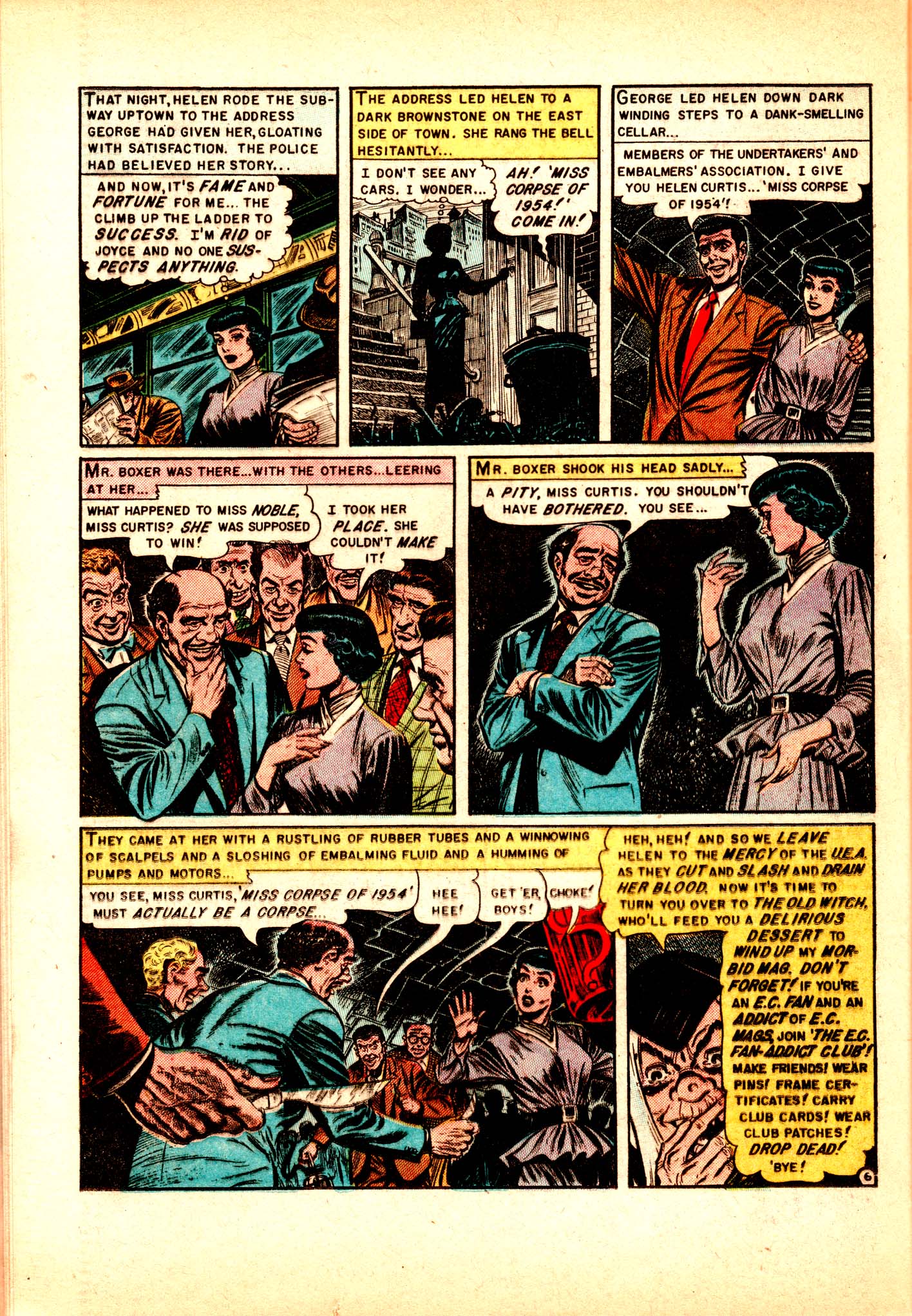 Read online The Vault of Horror (1950) comic -  Issue #35 - 27