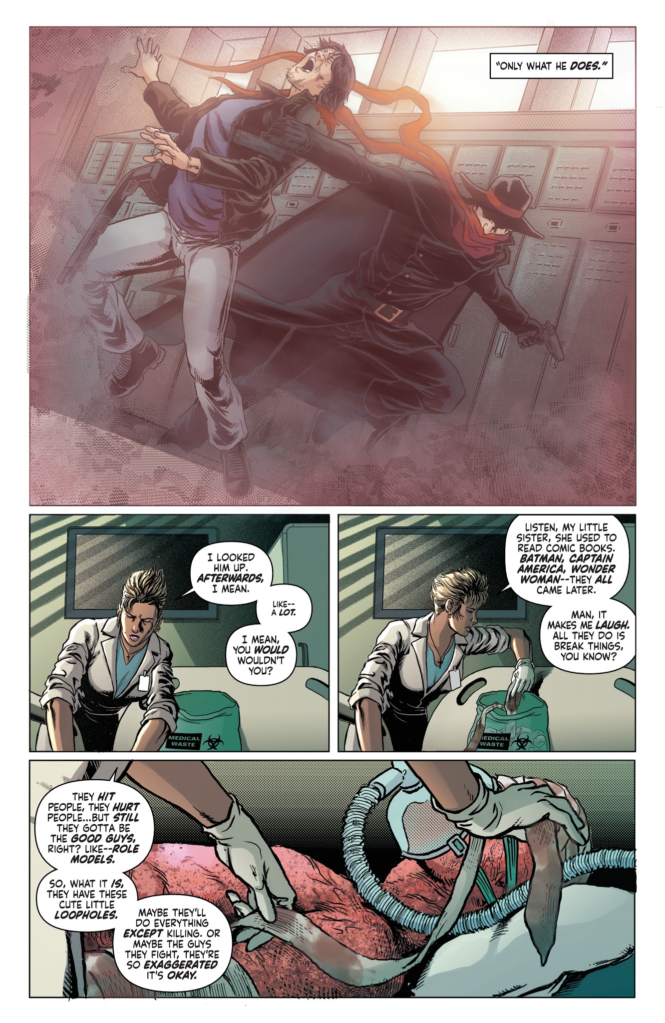 Read online The Shadow: Leviathan comic -  Issue # TPB - 13