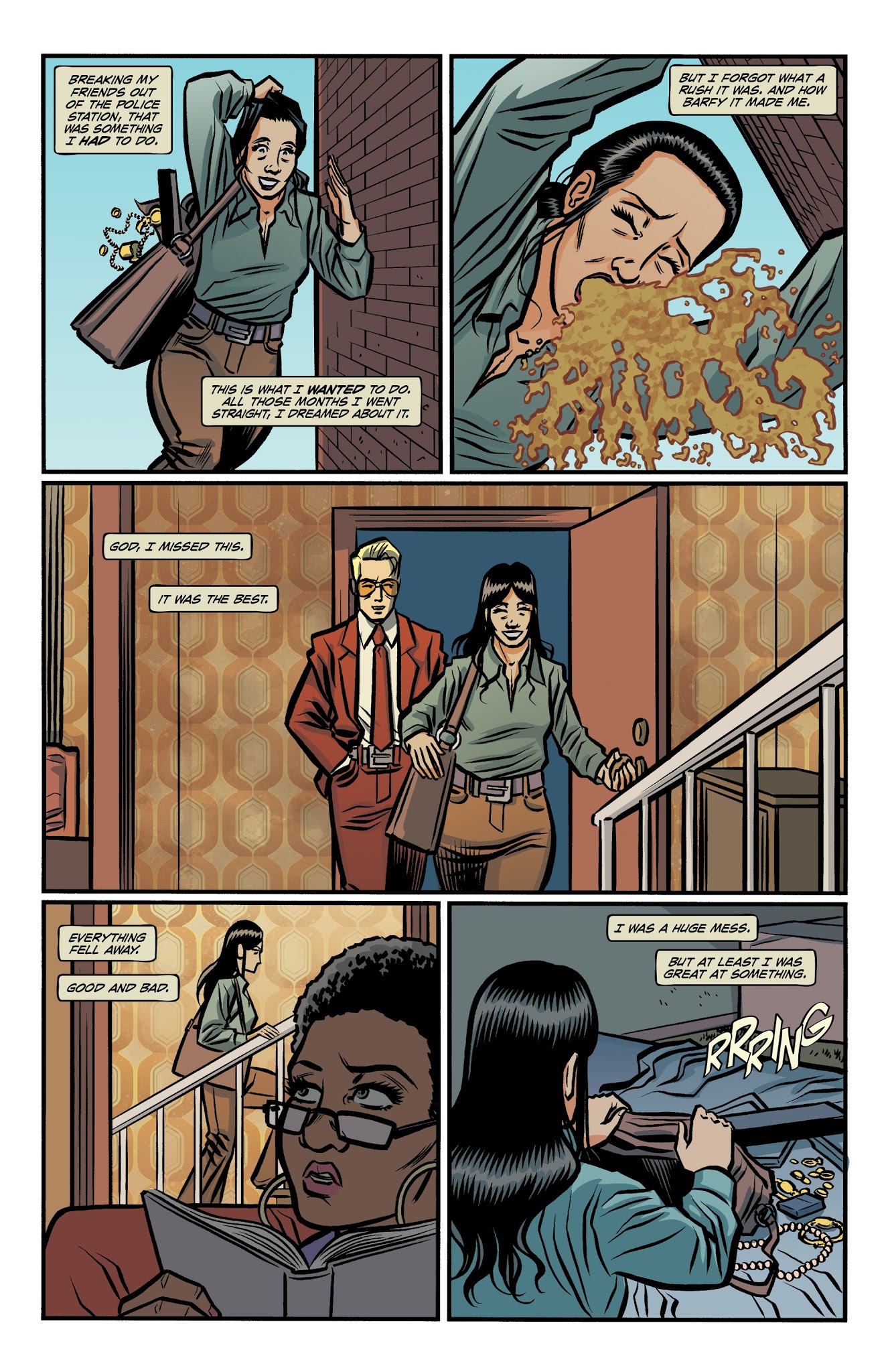 Read online Heartthrob Season Two comic -  Issue #3 - 8