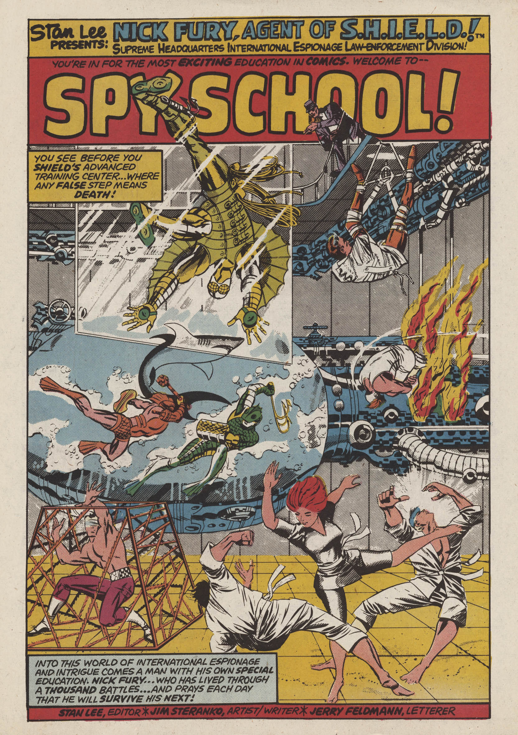 Read online Captain Britain (1976) comic -  Issue #2 - 24