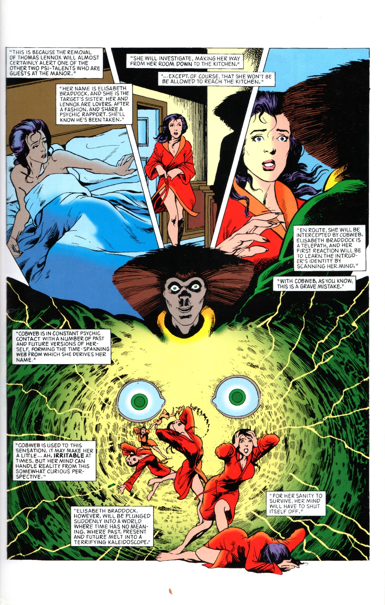 Read online Captain Britain (2002) comic -  Issue # TPB - 49