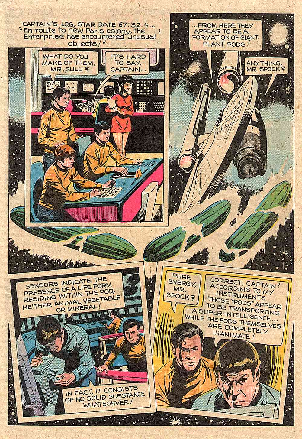 Read online Star Trek (1967) comic -  Issue #47 - 3