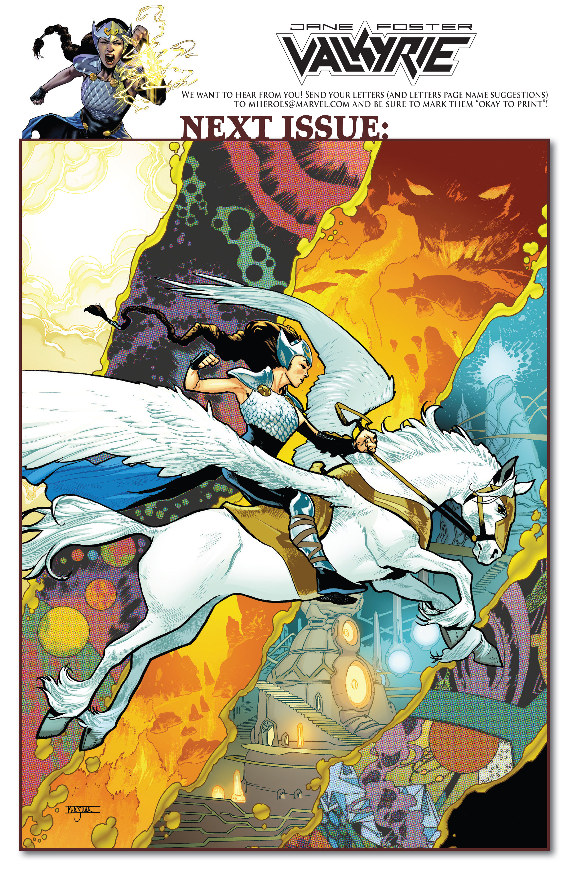 Read online Valkyrie: Jane Foster comic -  Issue #2 - 21