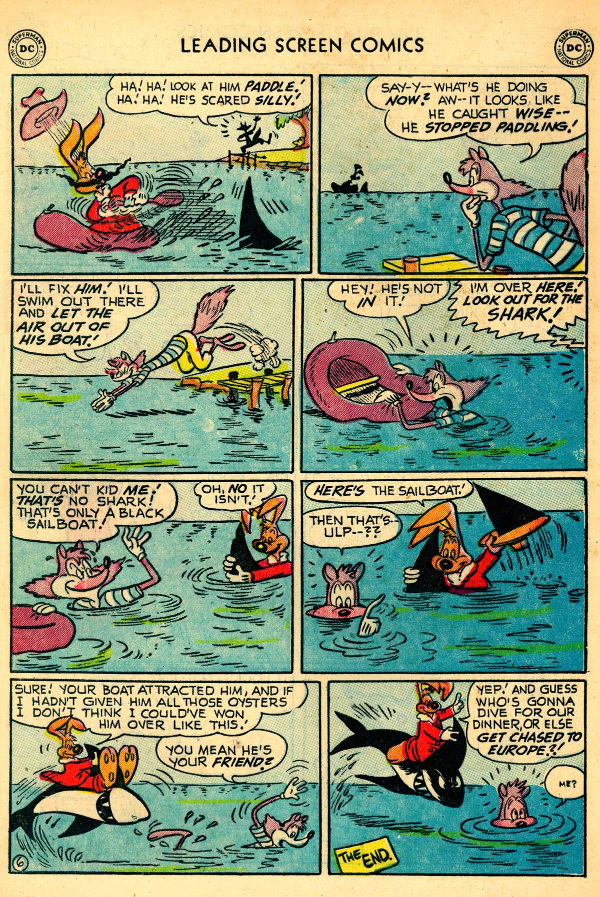 Read online Leading Screen Comics comic -  Issue #55 - 32