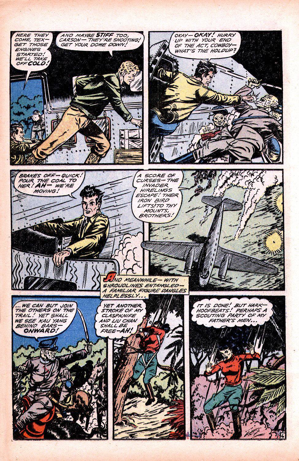 Read online Fight Comics comic -  Issue #67 - 18