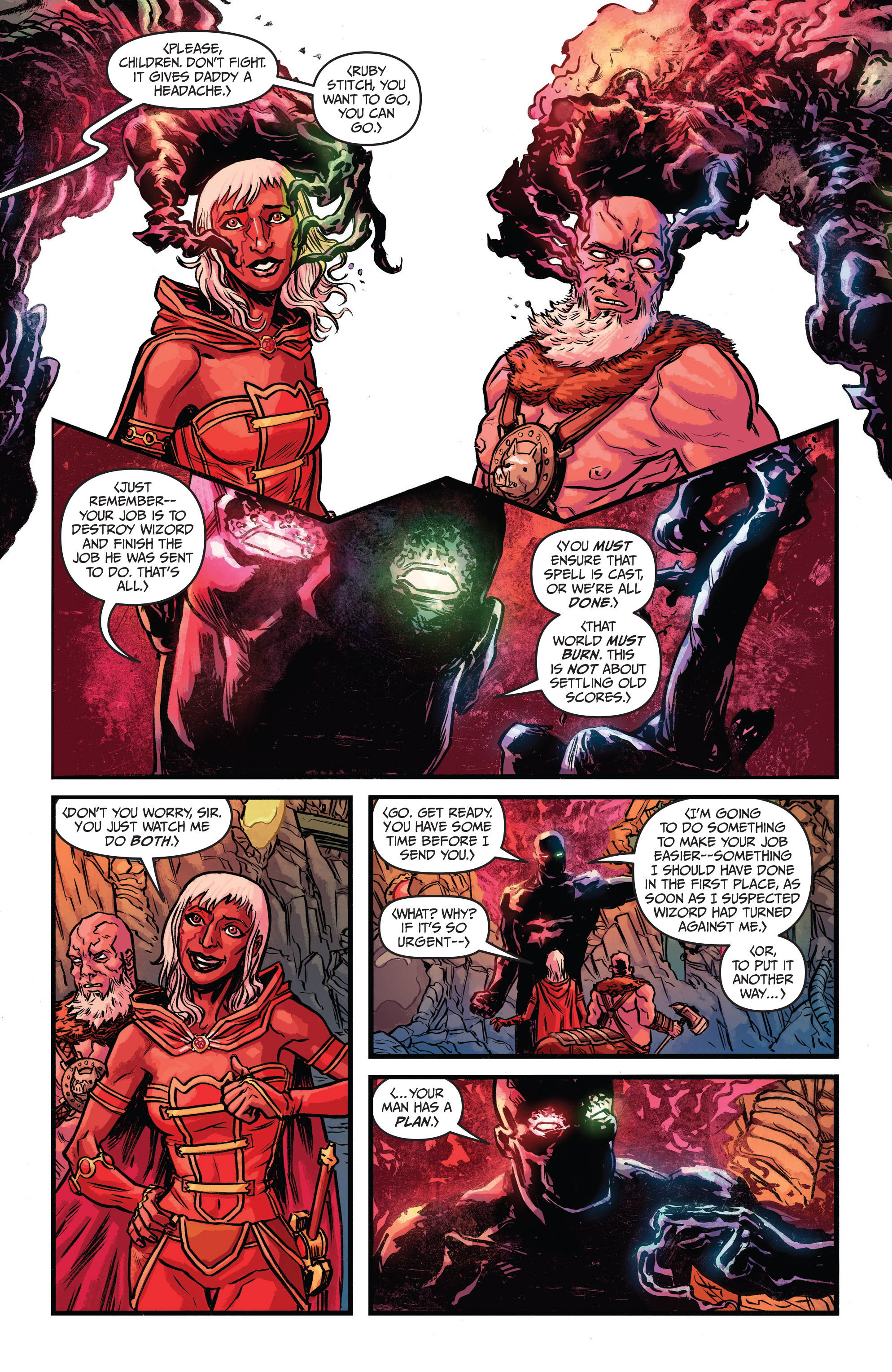 Read online Curse Words comic -  Issue #2 - 8