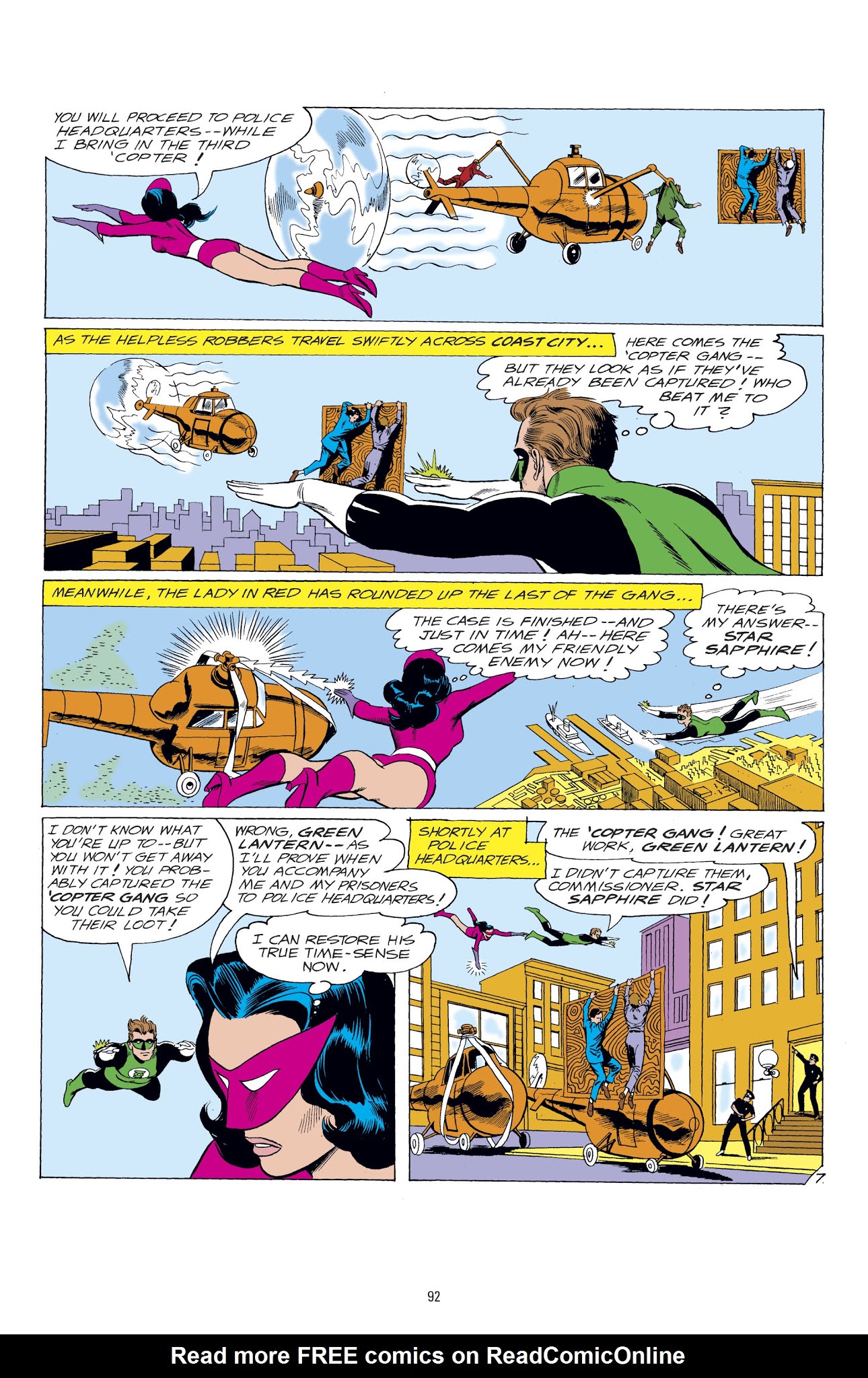 Read online Green Lantern: The Silver Age comic -  Issue # TPB 3 (Part 1) - 92