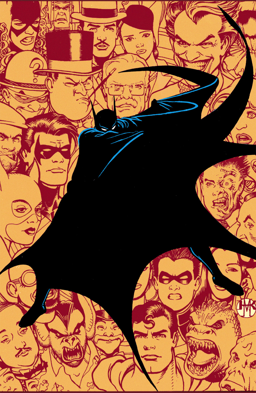 Read online Batman: Legends of the Dark Knight comic -  Issue #50 - 47