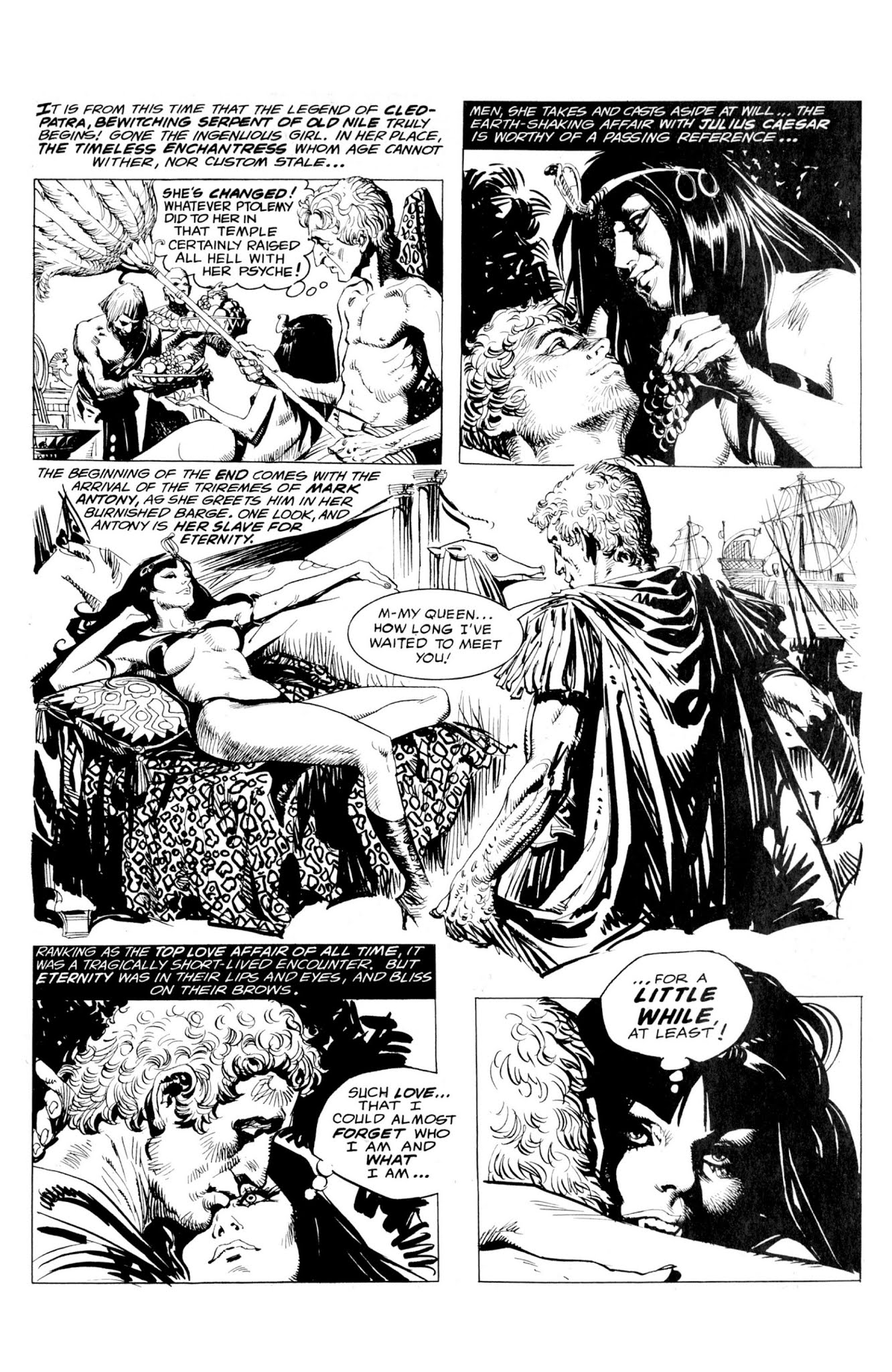 Read online Vampirella: The Essential Warren Years comic -  Issue # TPB (Part 5) - 32