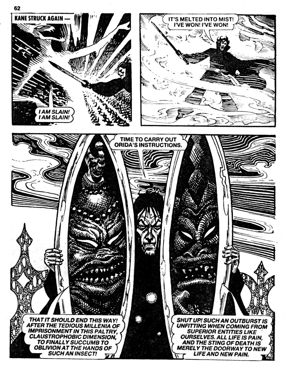 Read online Starblazer comic -  Issue #240 - 62