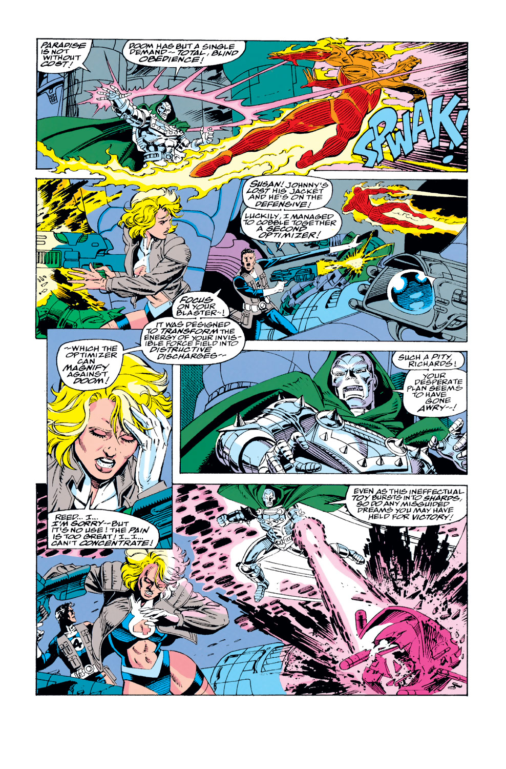 Read online Fantastic Four (1961) comic -  Issue #375 - 28