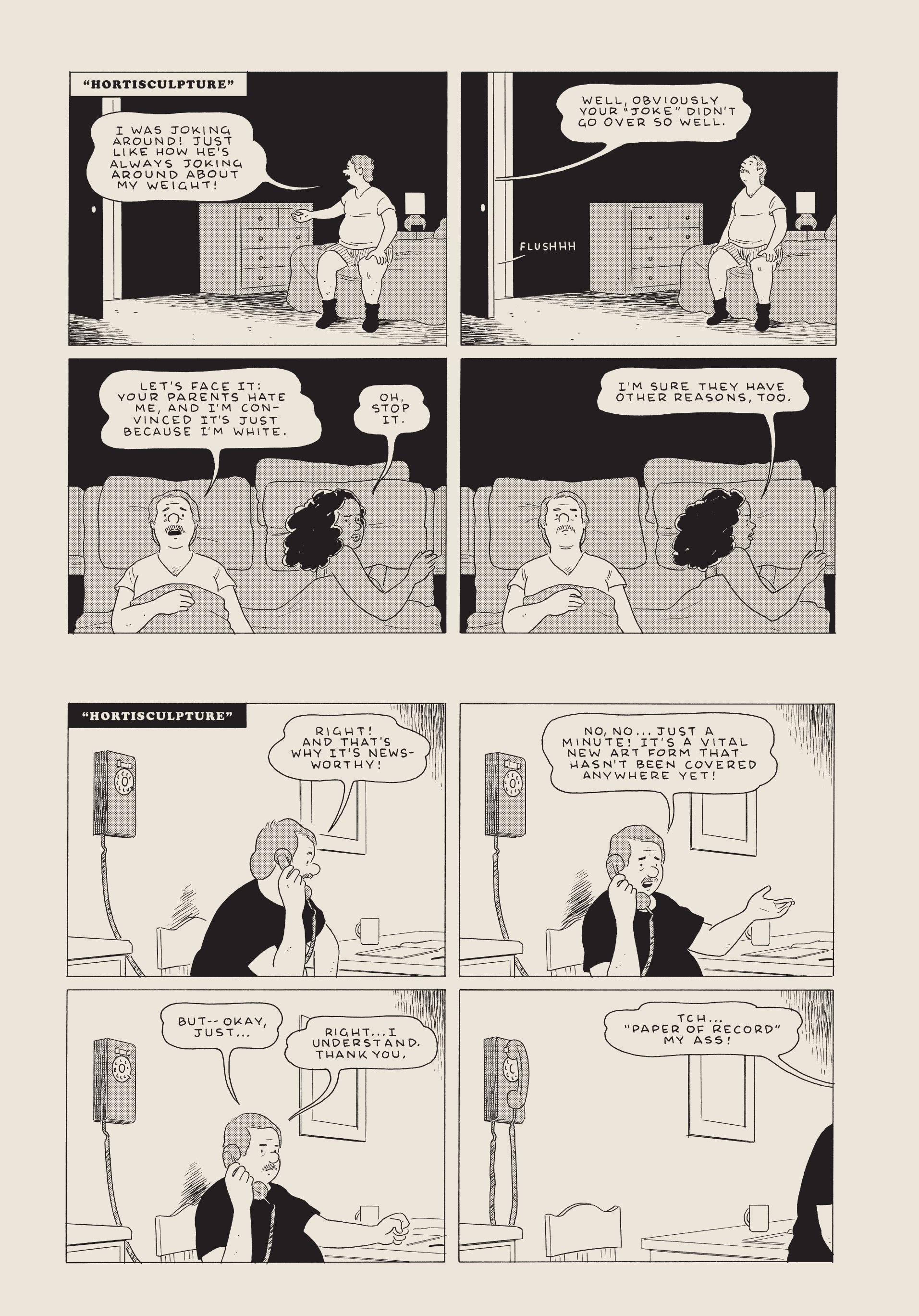 Read online Killing and Dying comic -  Issue # TPB - 18