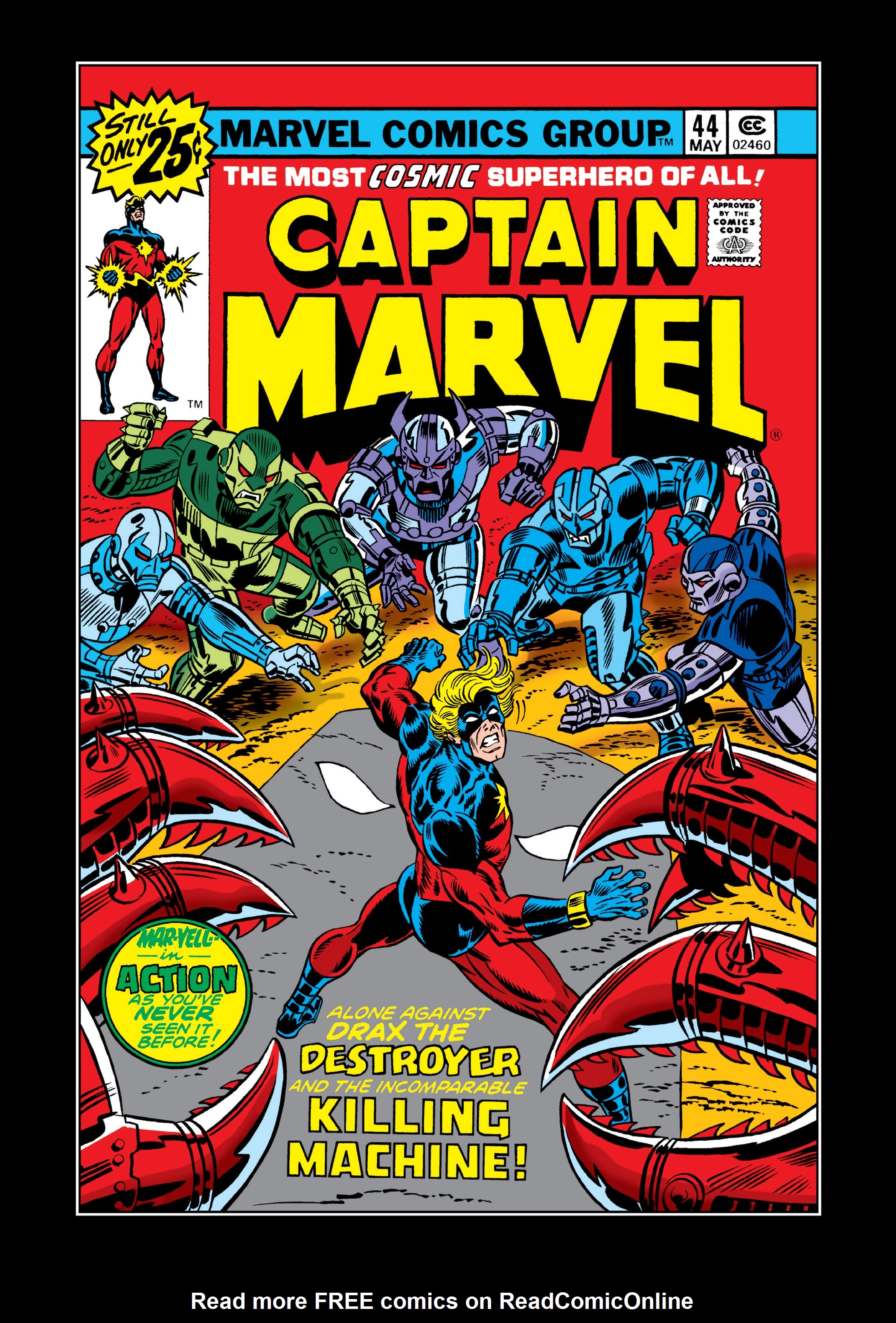 Read online Marvel Masterworks: Captain Marvel comic -  Issue # TPB 4 (Part 2) - 77