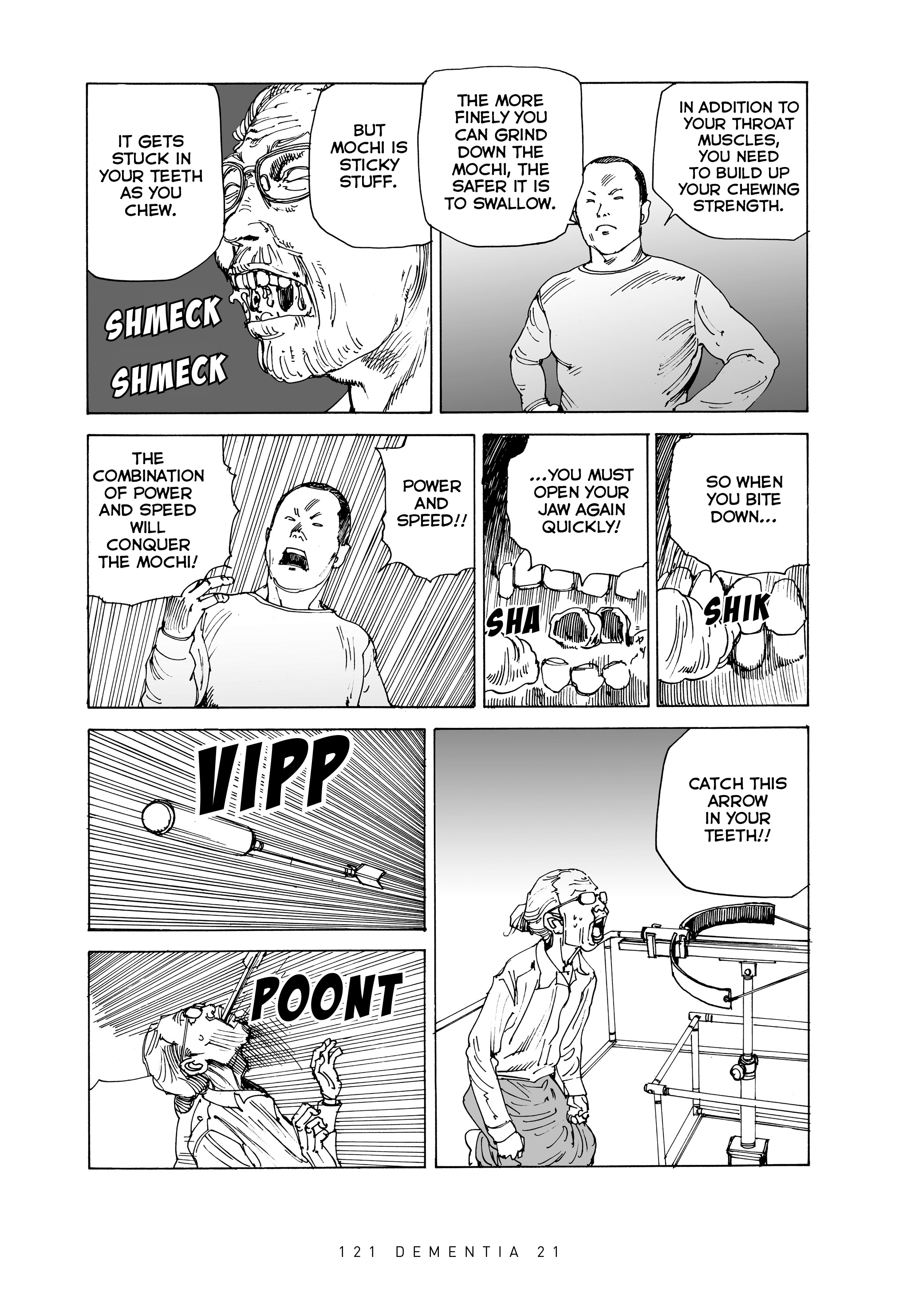 Read online Dementia 21 comic -  Issue # TPB 2 (Part 2) - 25