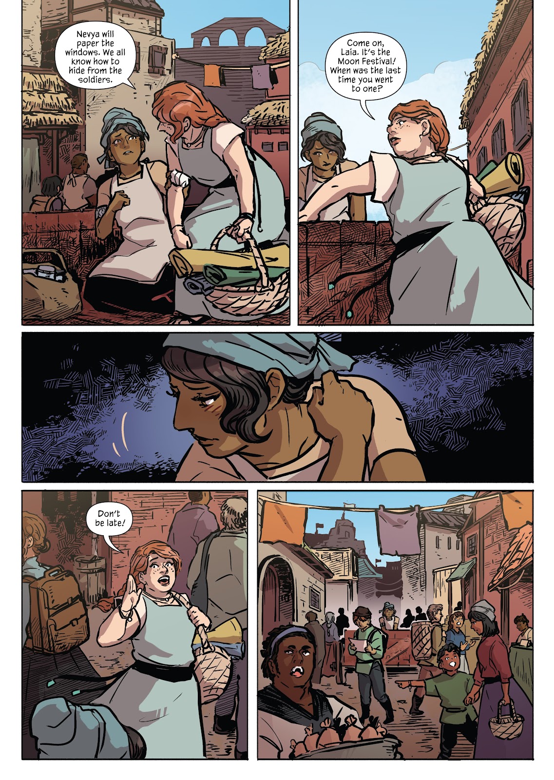 A Spark Within the Forge: An Ember in the Ashes Graphic Novel issue TPB - Page 54