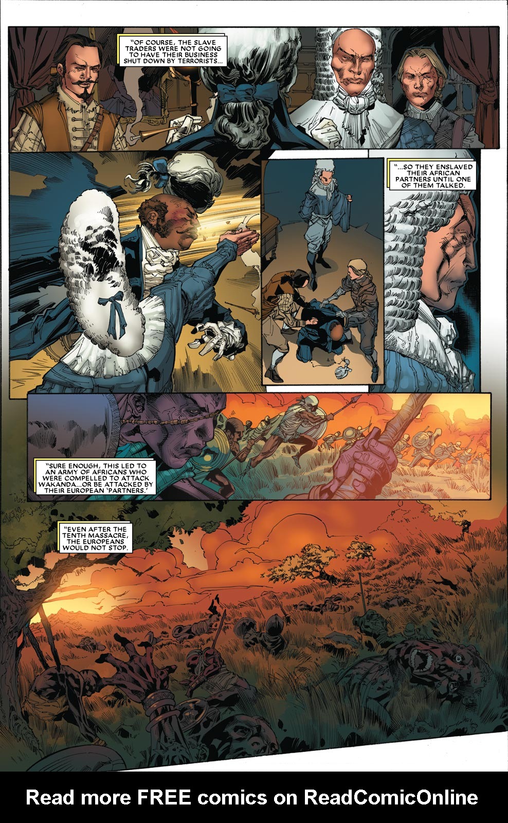 Black Panther (2005) issue Annual 1 - Page 17