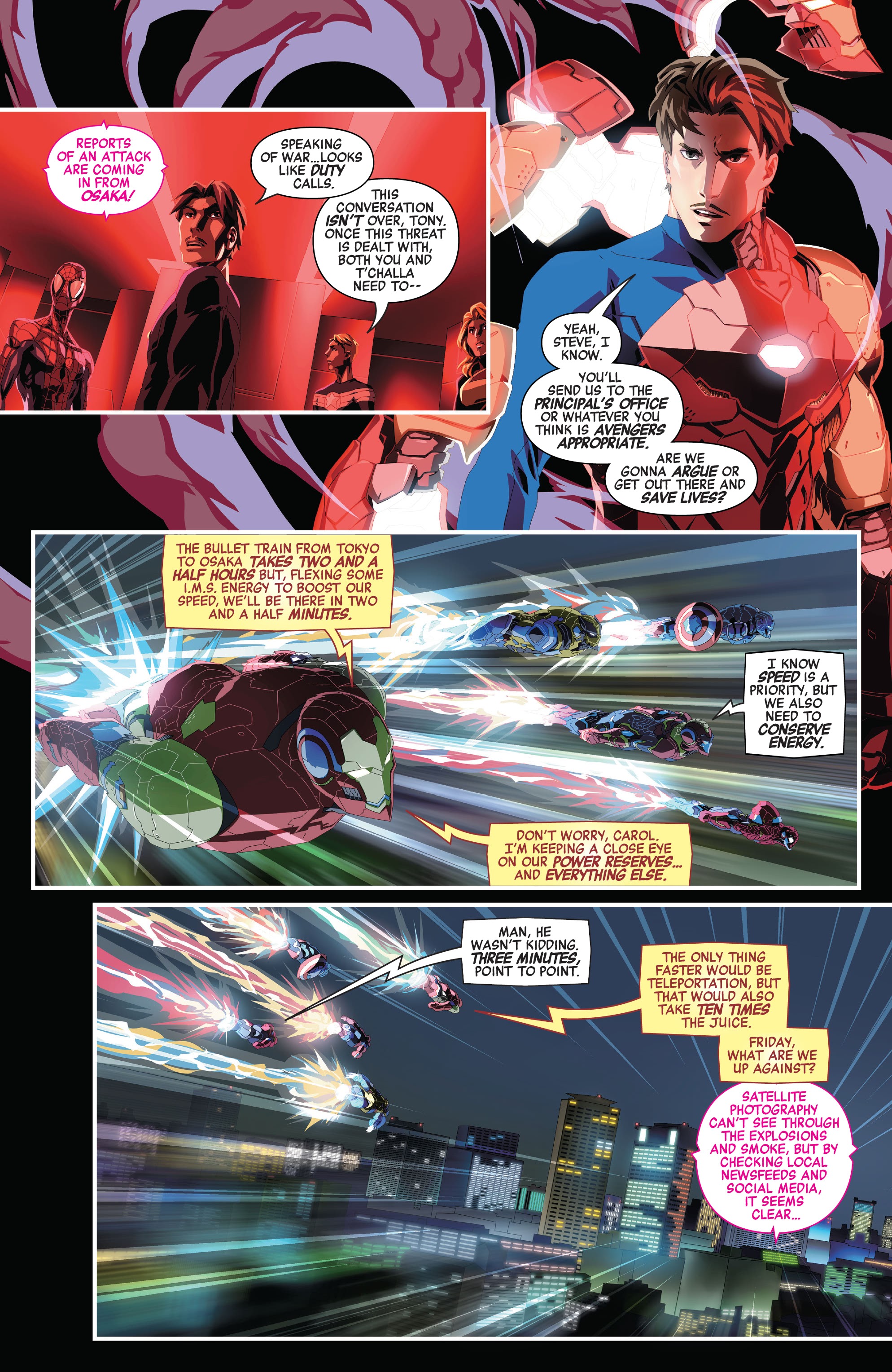 Read online Avengers: Tech-On comic -  Issue #5 - 7