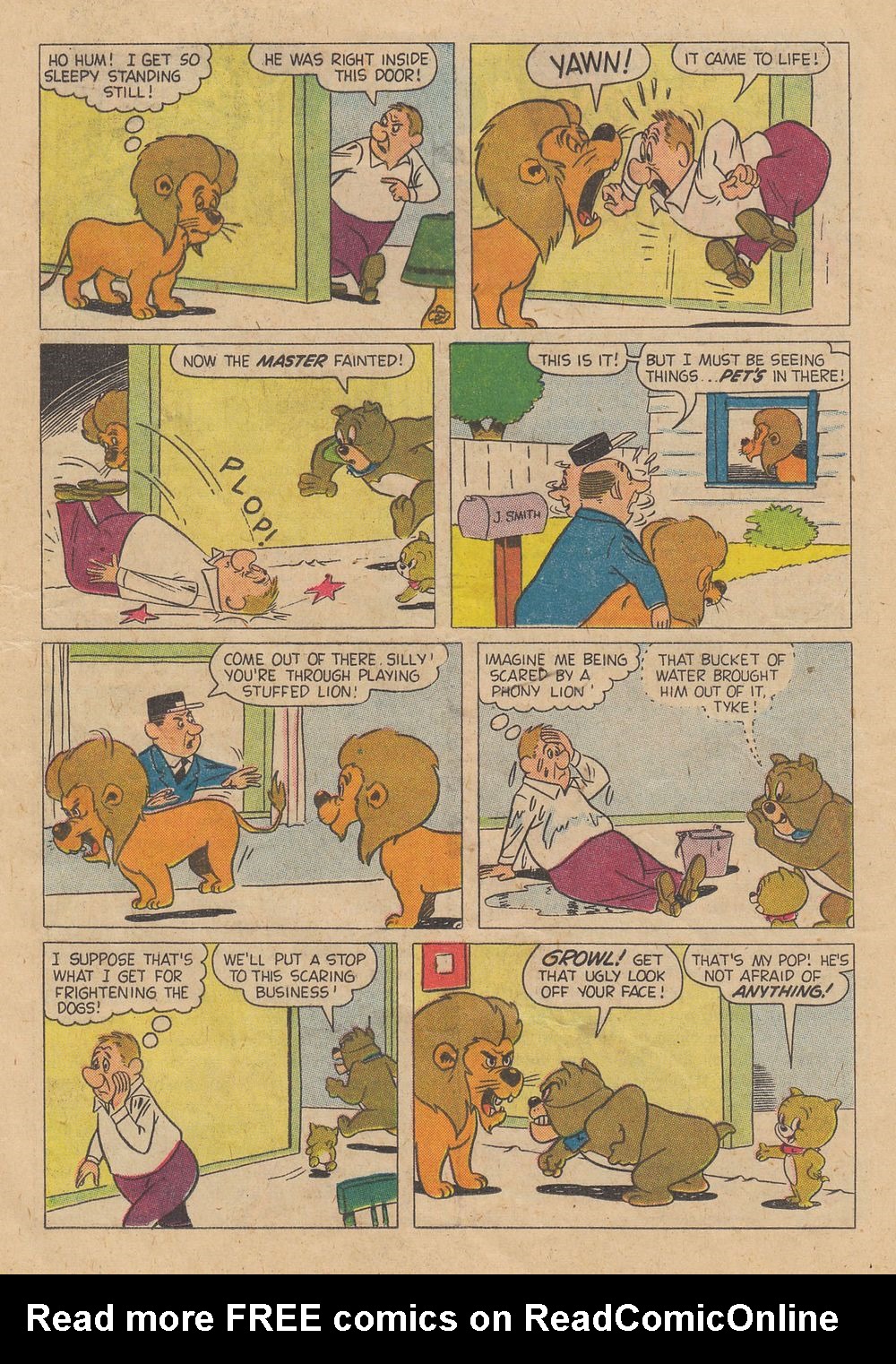 Read online Tom & Jerry Comics comic -  Issue #173 - 17