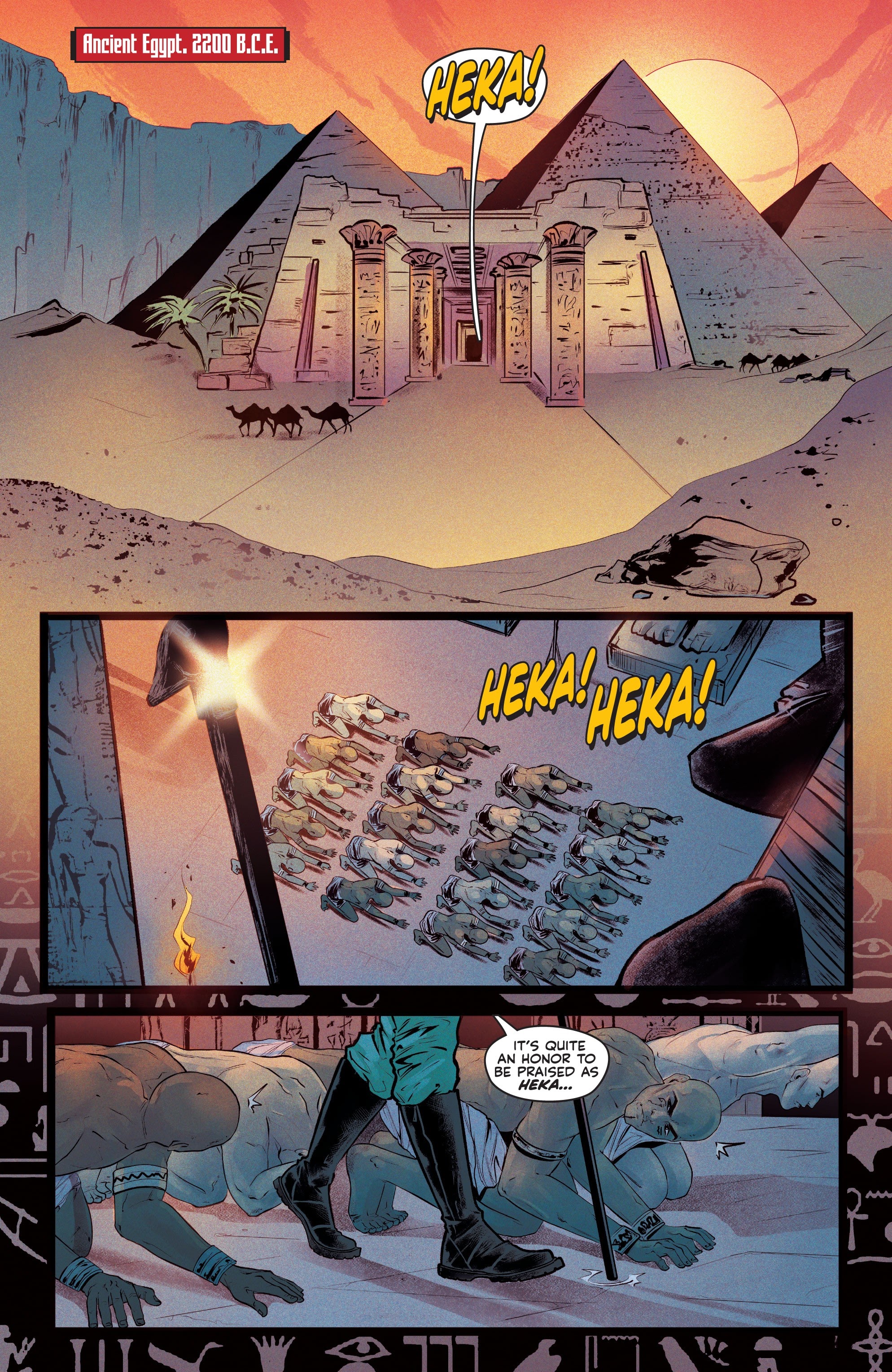 Read online Artemis and the Assassin comic -  Issue #4 - 3