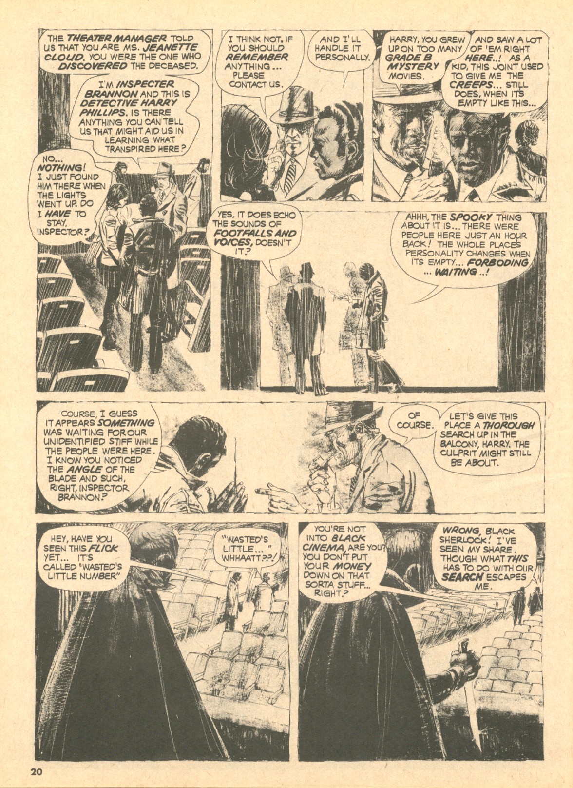 Creepy (1964) Issue #59 #59 - English 20