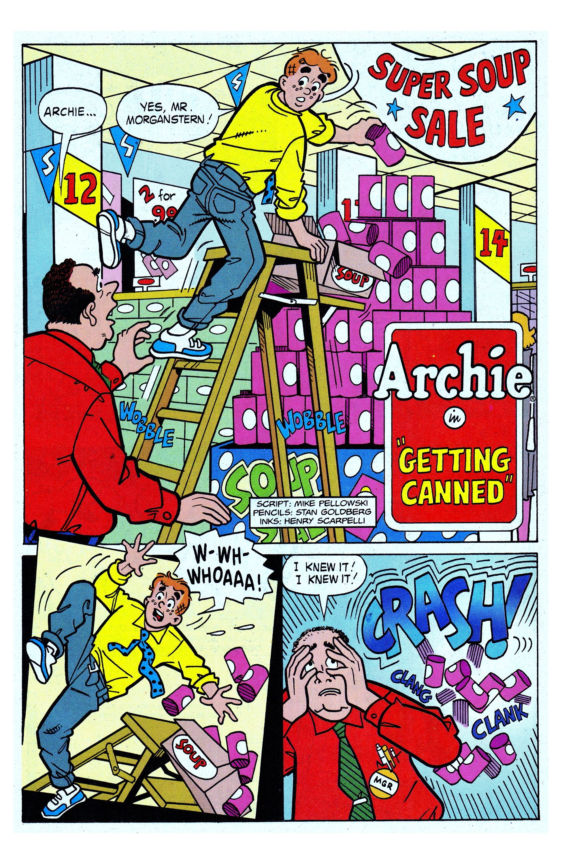 Read online Archie (1960) comic -  Issue #443 - 8