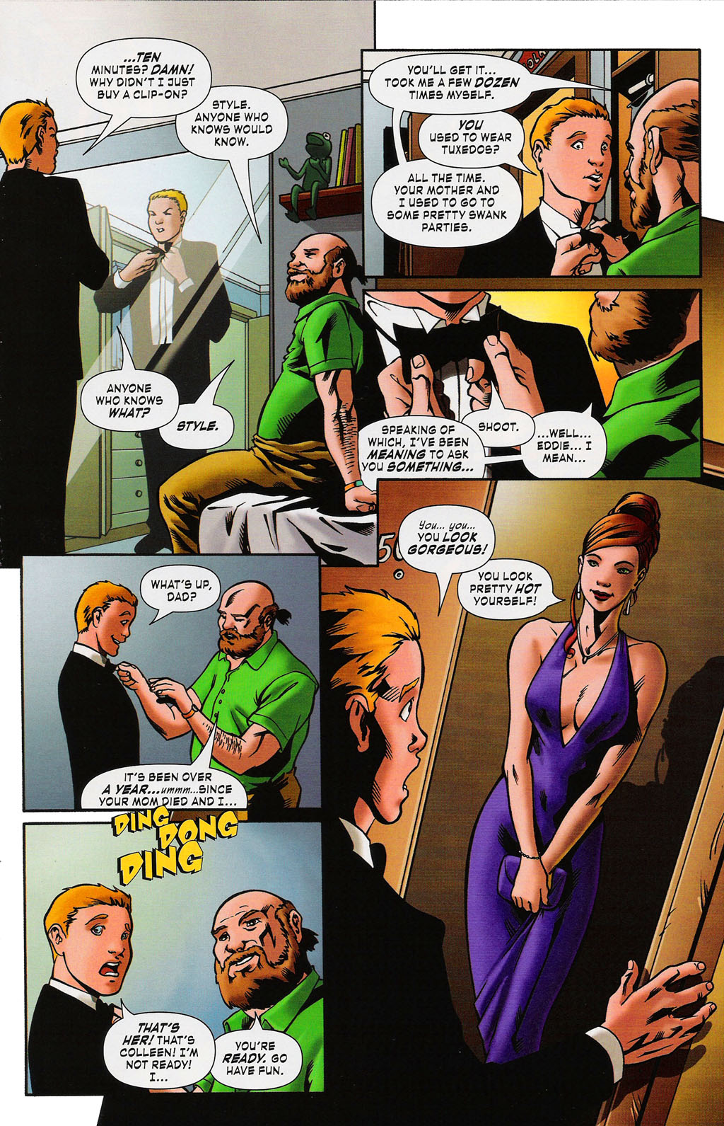 Read online ShadowHawk (2005) comic -  Issue #3 - 13