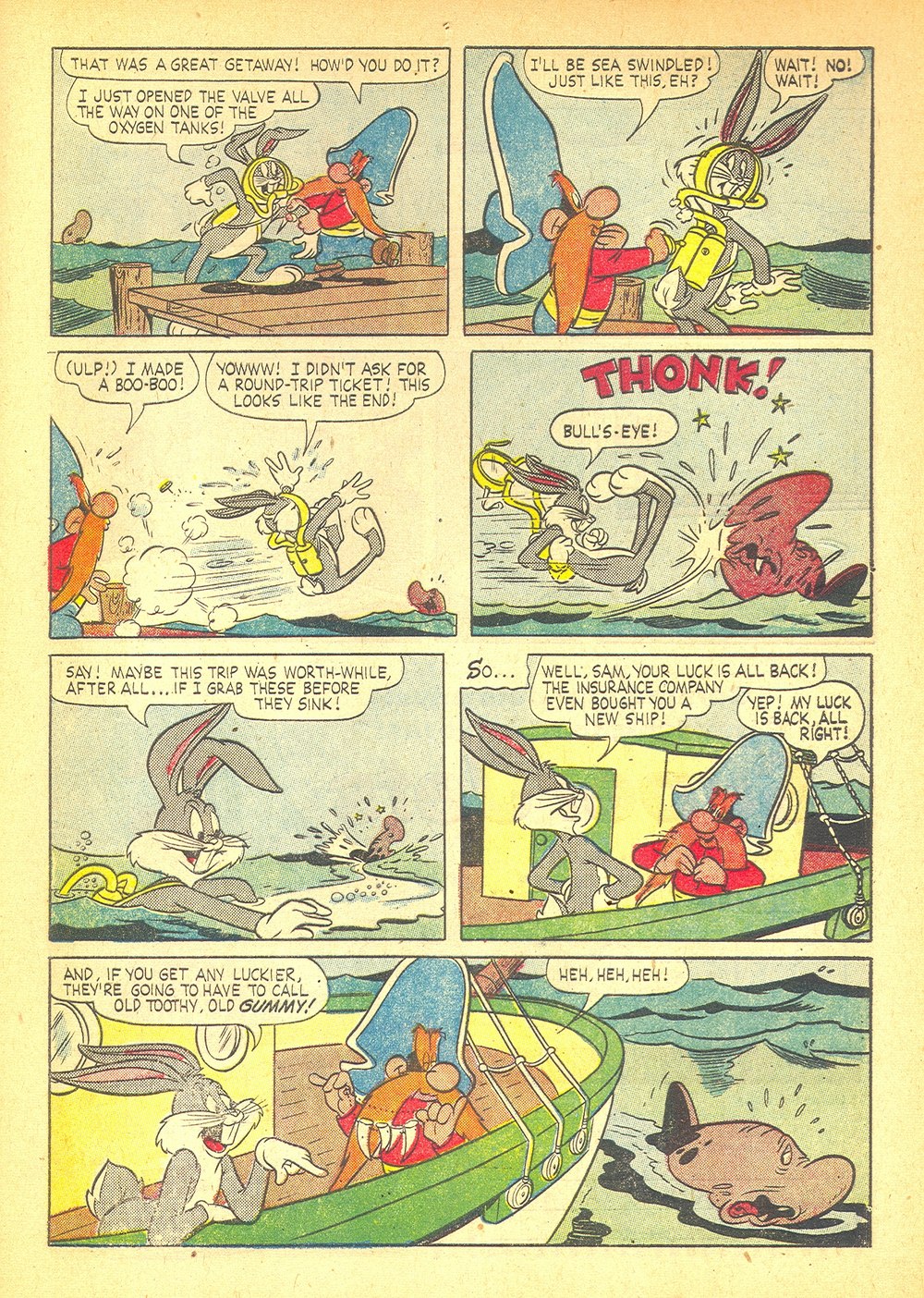 Read online Bugs Bunny comic -  Issue #79 - 33
