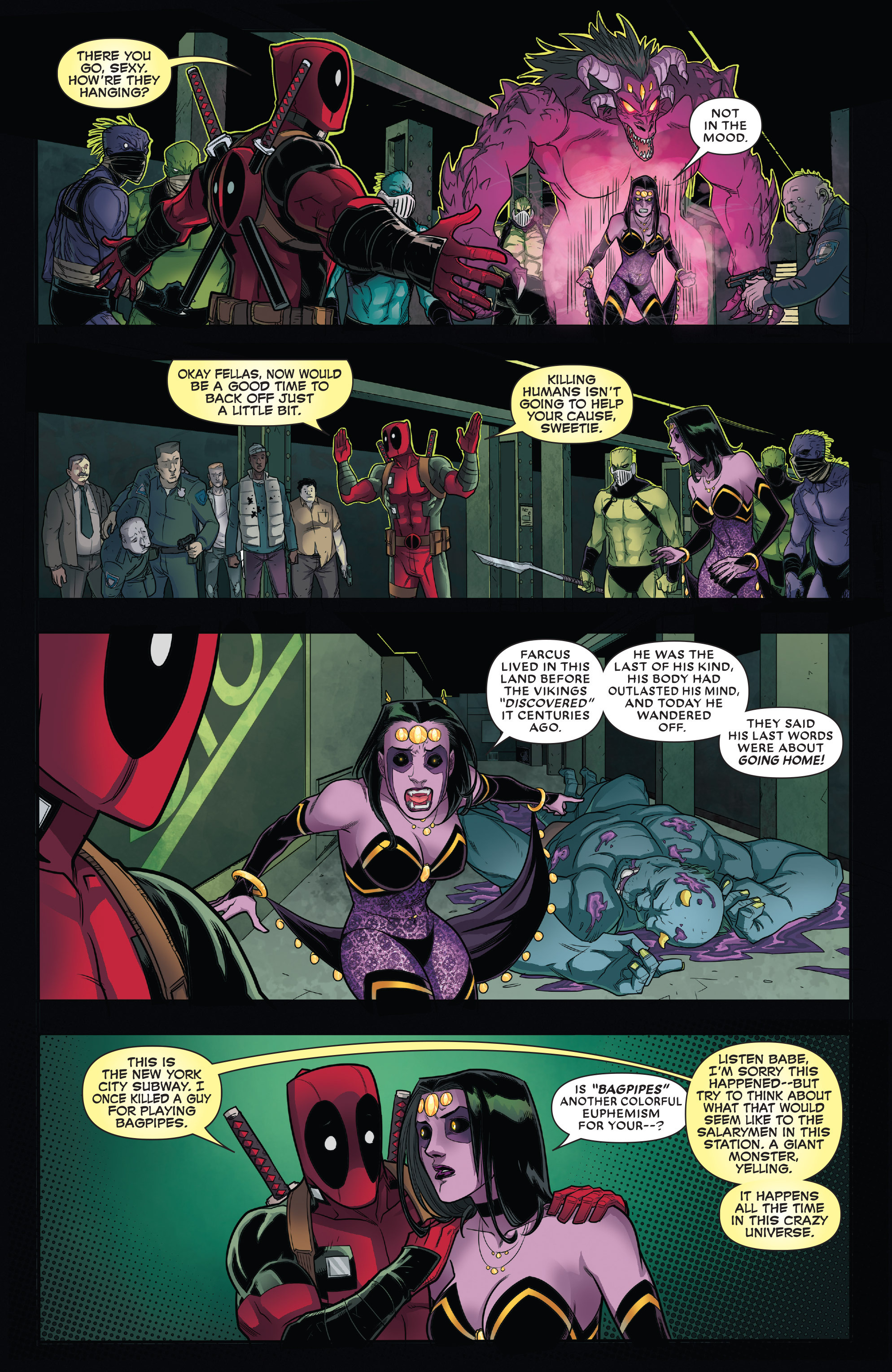Read online Deadpool (2016) comic -  Issue #28 - 8