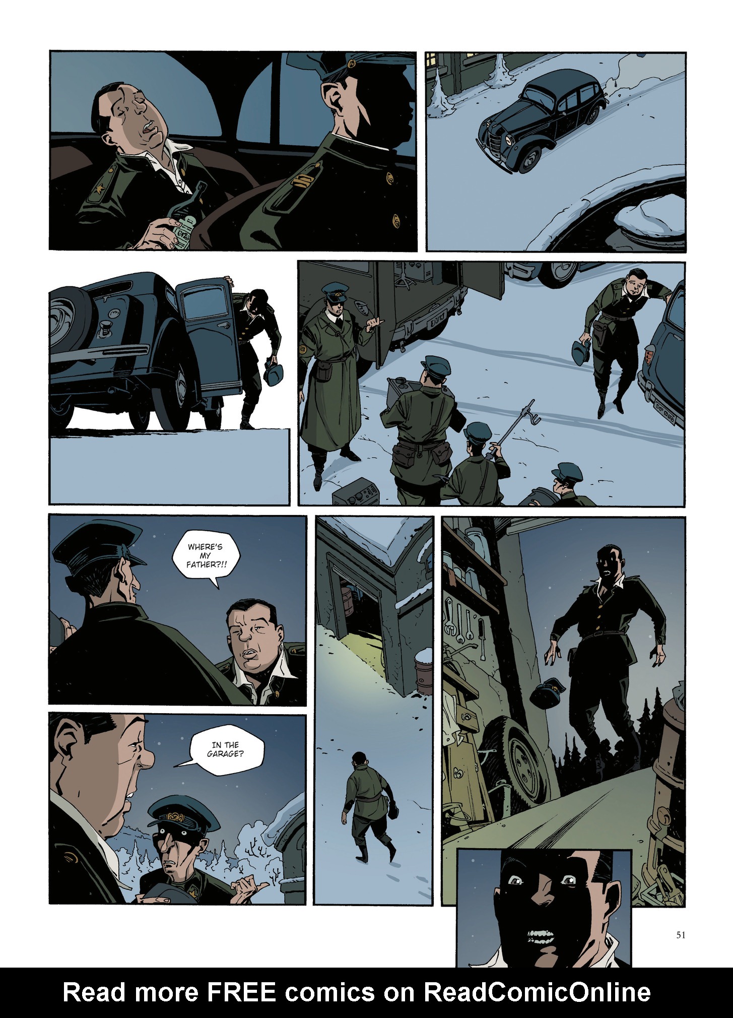 Read online The Death Of Stalin comic -  Issue #1 - 51