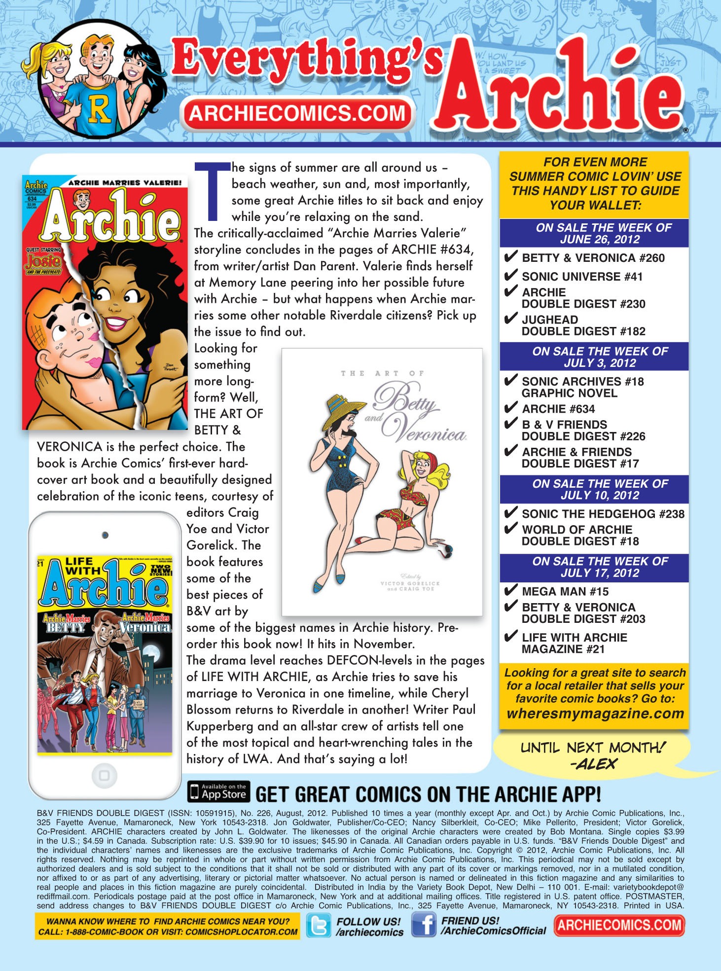 Read online Betty & Veronica Friends Double Digest comic -  Issue #226 - 145