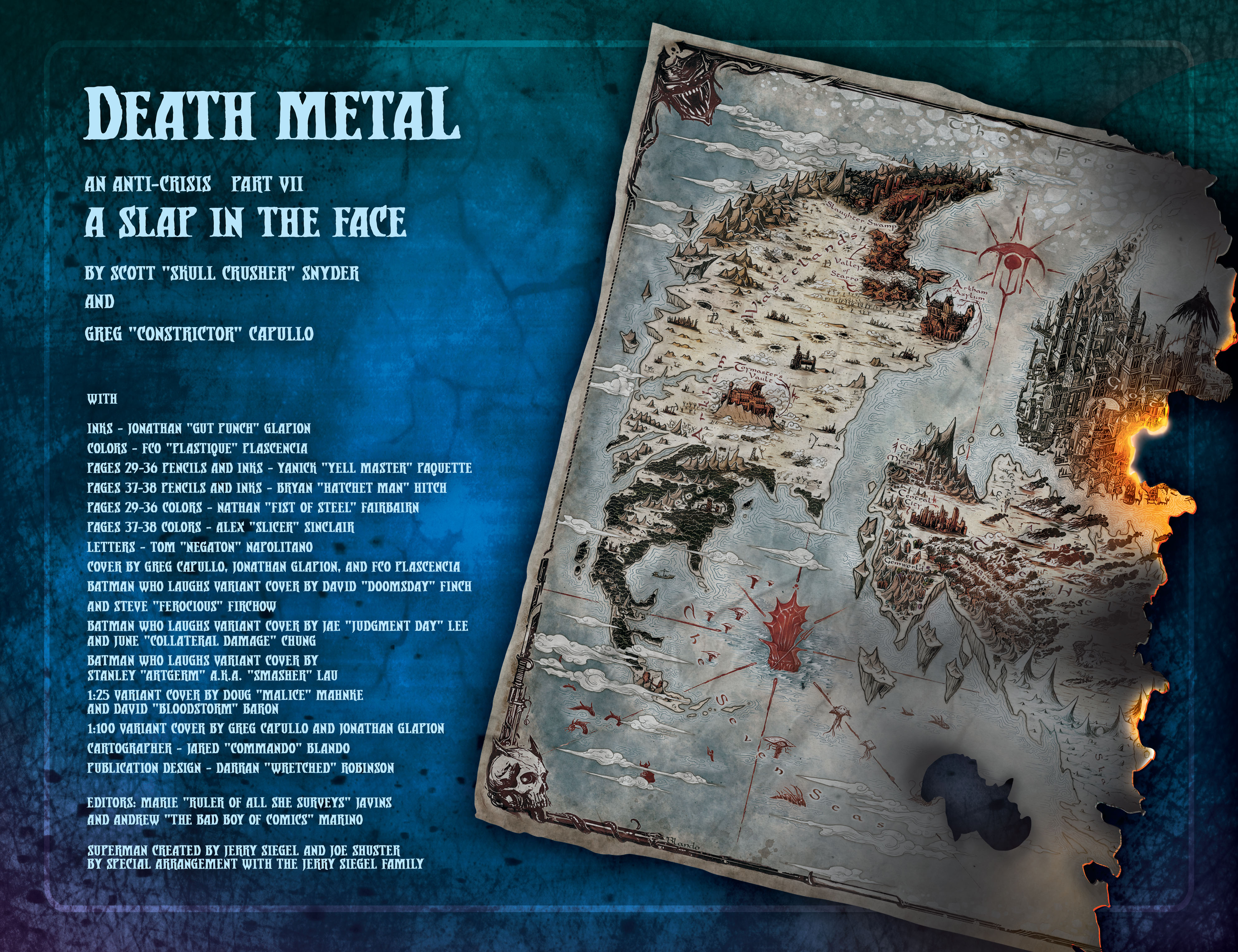 Read online Dark Nights: Death Metal comic -  Issue #7 - 4