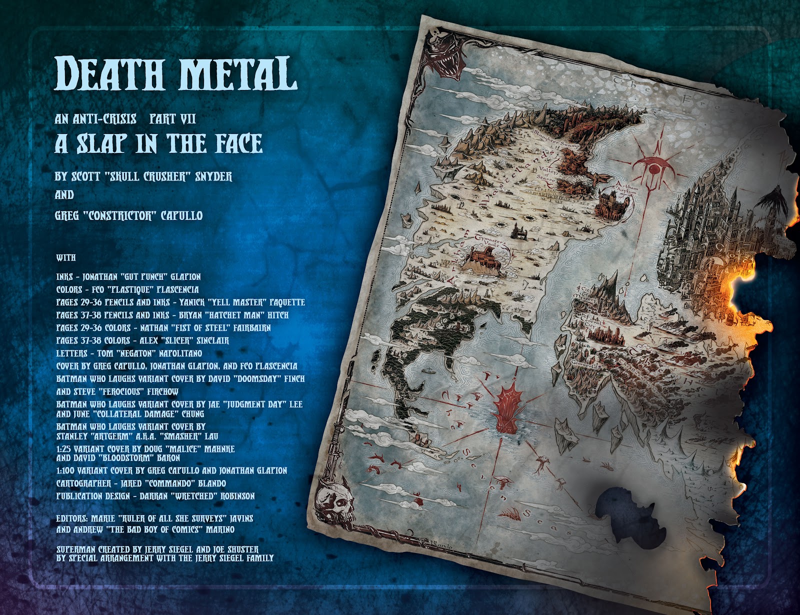 Dark Nights: Death Metal issue 7 - Page 4