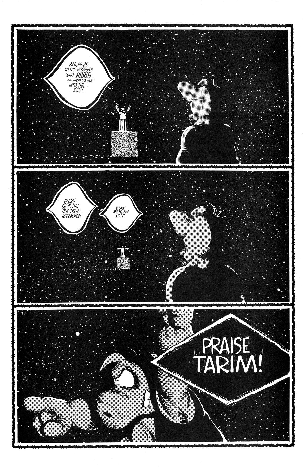 Read online Cerebus comic -  Issue #189 - 18