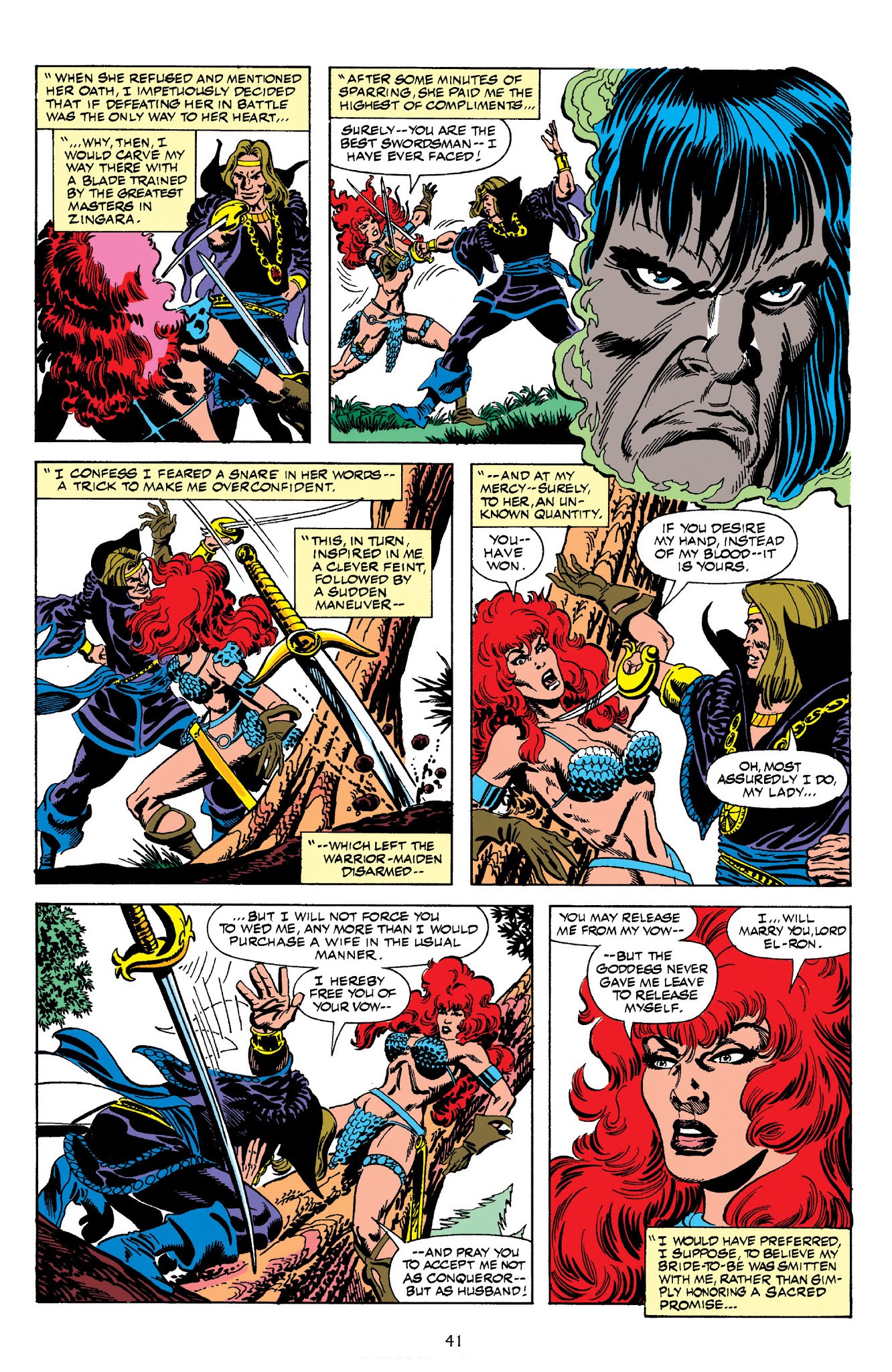 Read online The Chronicles of Conan comic -  Issue # TPB 31 (Part 1) - 43