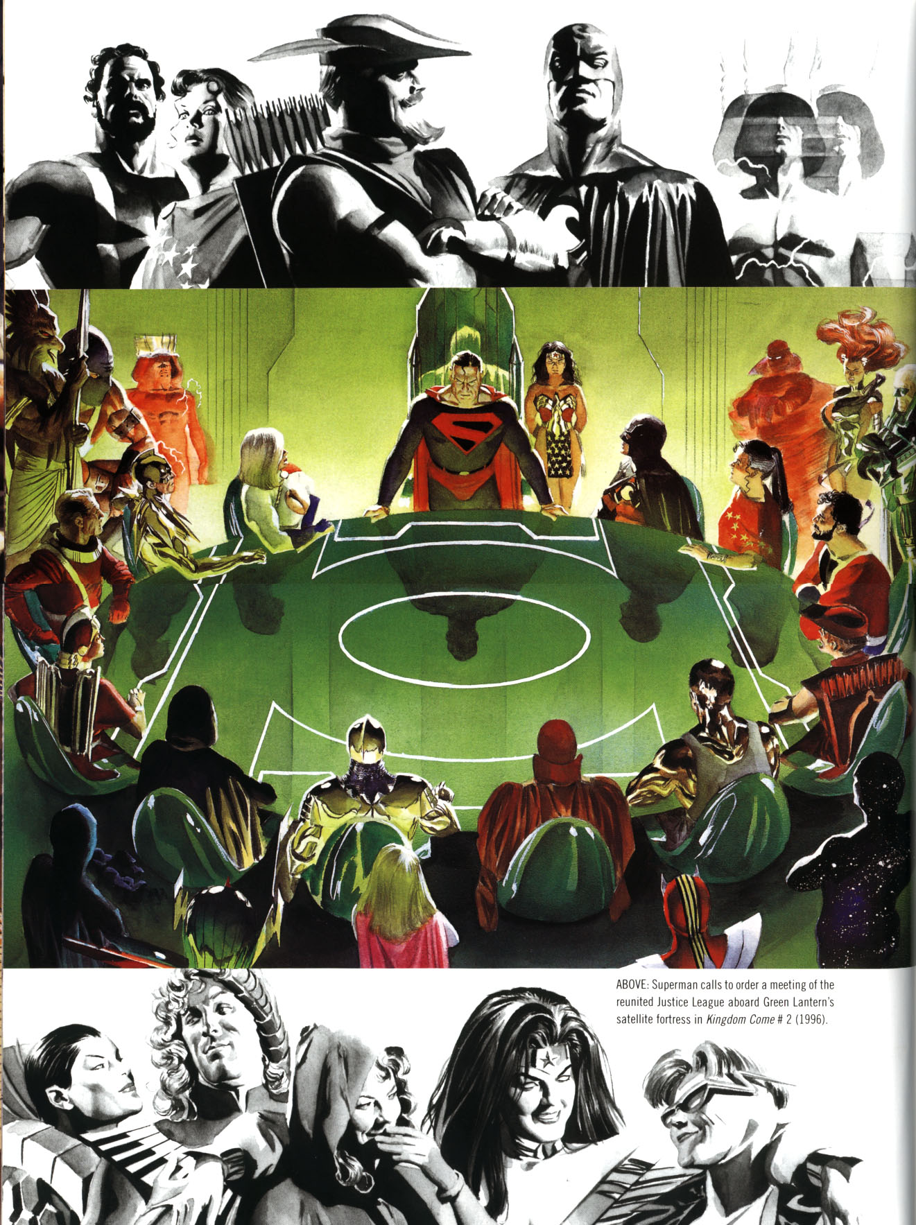 Read online Mythology: The DC Comics Art of Alex Ross comic -  Issue # TPB (Part 3) - 11