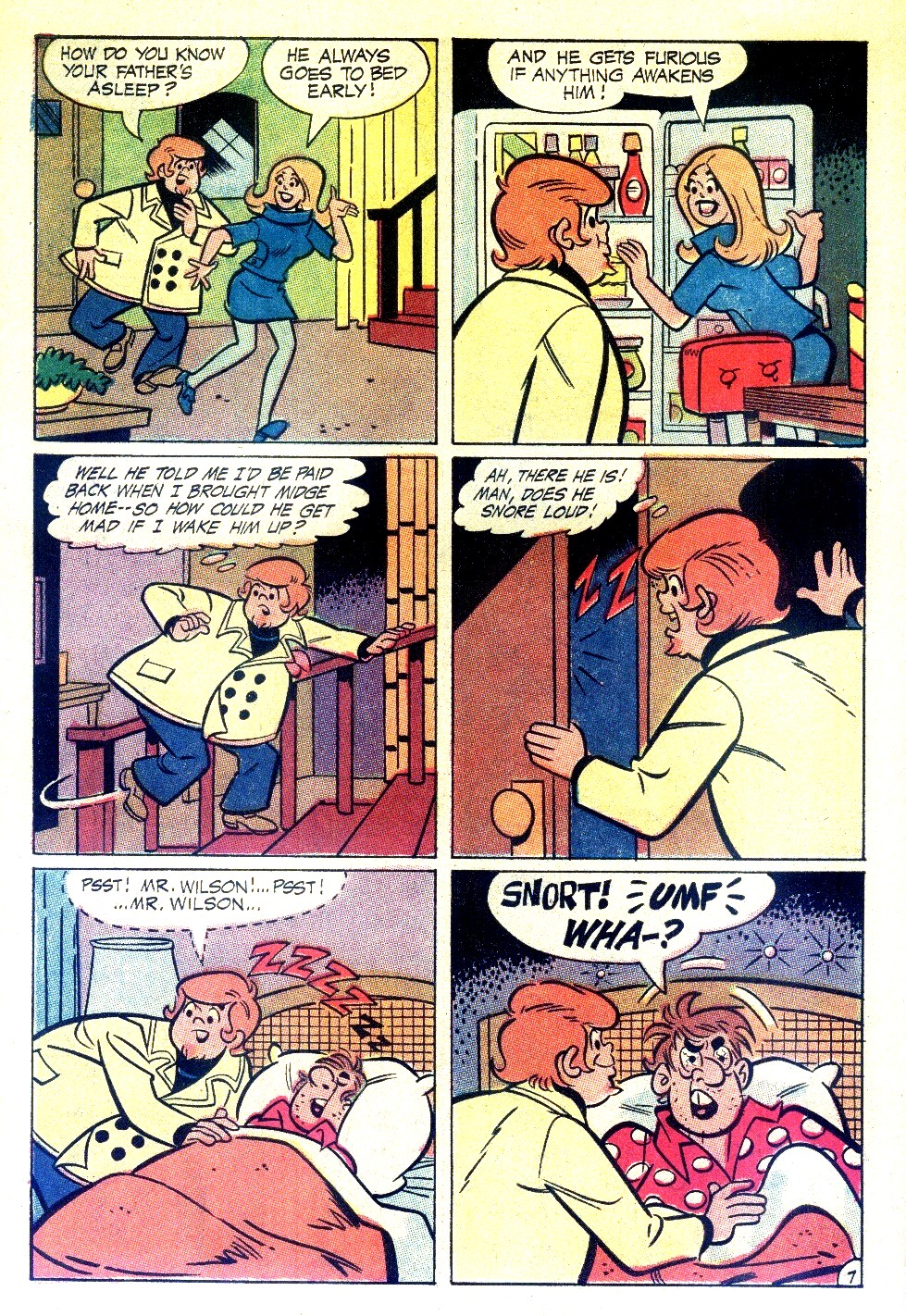 Read online Swing With Scooter comic -  Issue #30 - 10