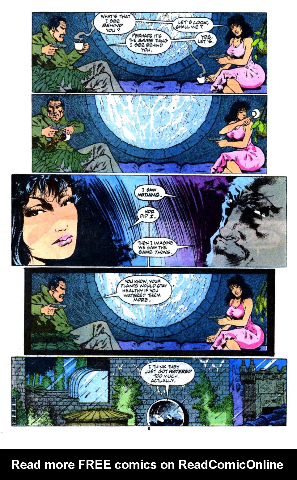 Read online Marvel Comics Presents (1988) comic -  Issue #91 - 8