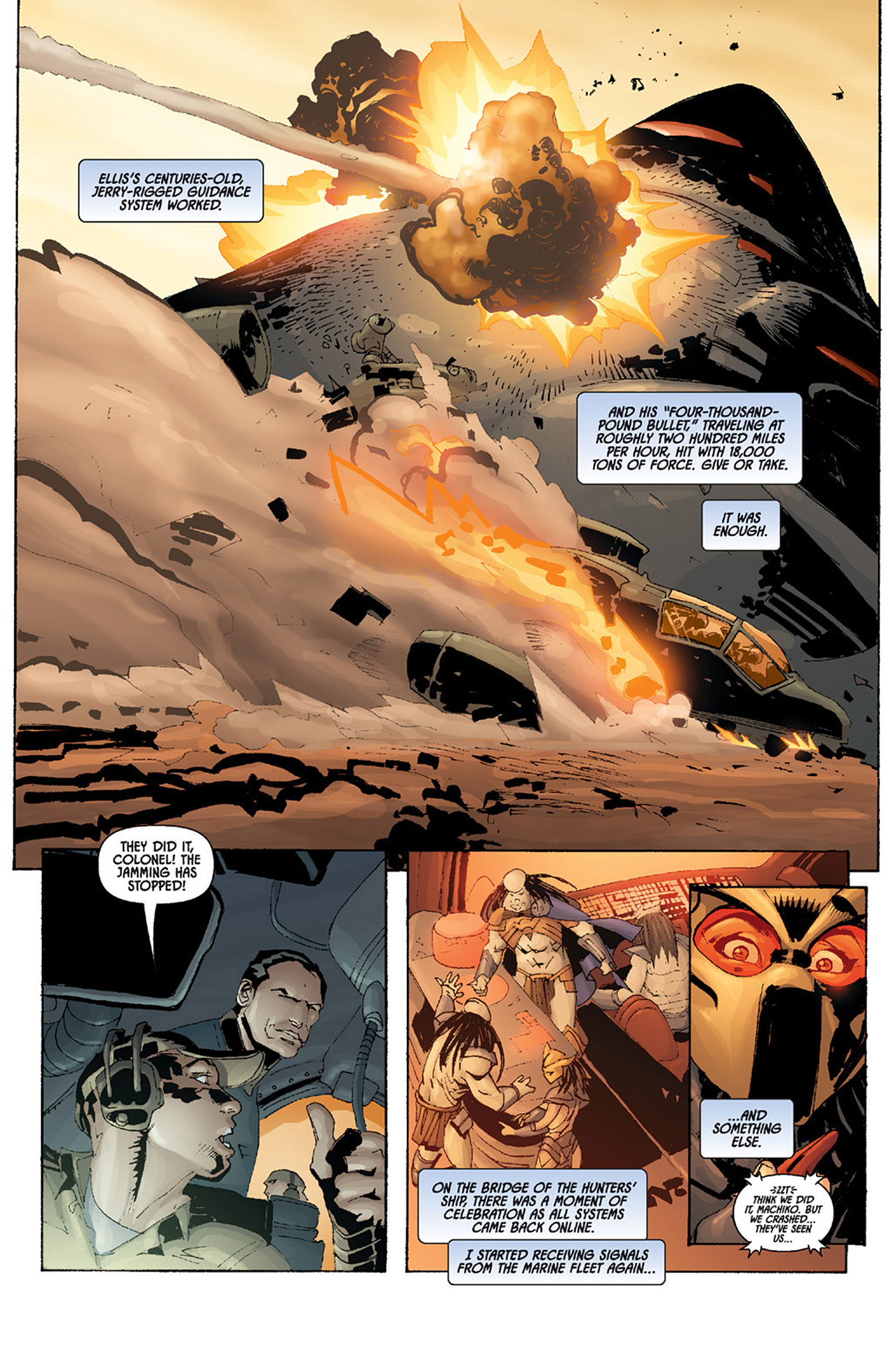 Read online Aliens vs. Predator: Three World War comic -  Issue #4 - 19