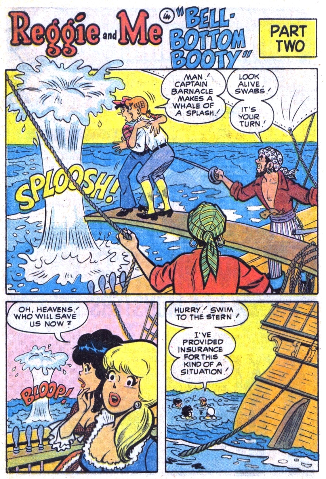 Read online Reggie and Me (1966) comic -  Issue #54 - 20