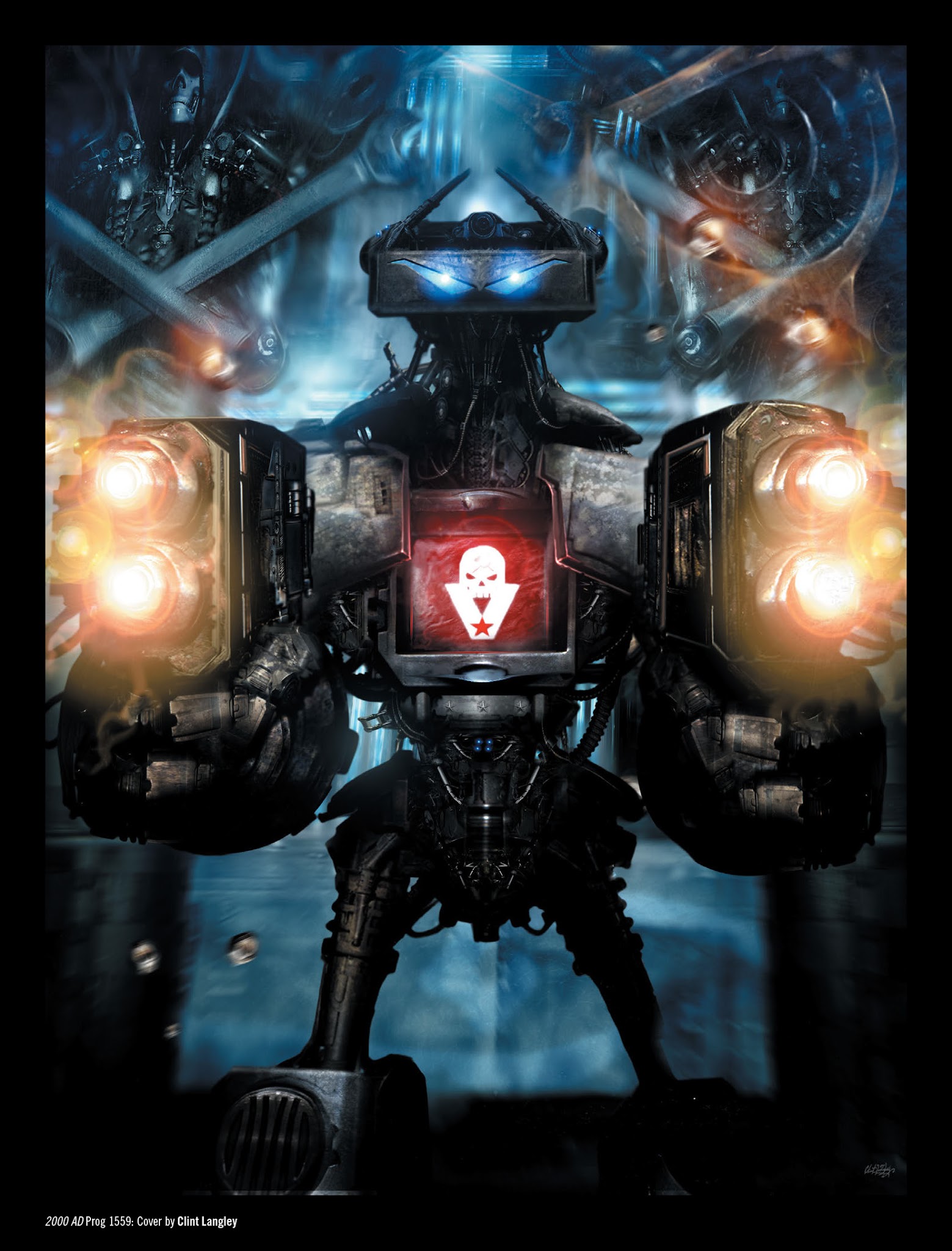 Read online ABC Warriors: The Mek Files comic -  Issue # TPB 4 - 121