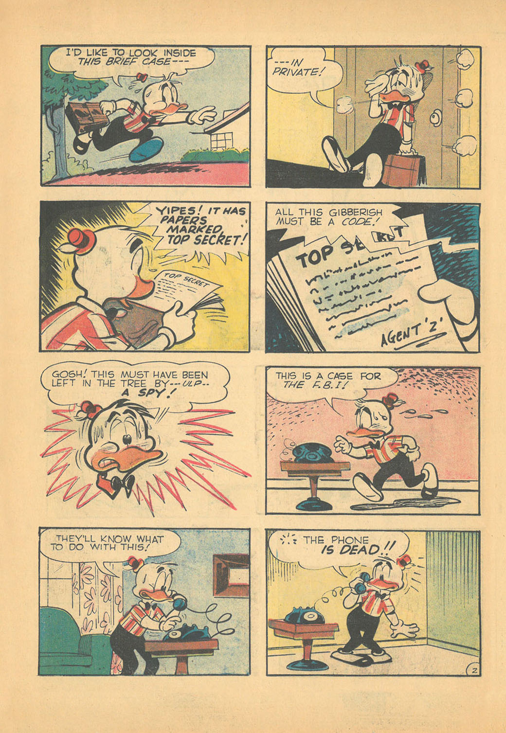 Read online Super Duck Comics comic -  Issue #91 - 14