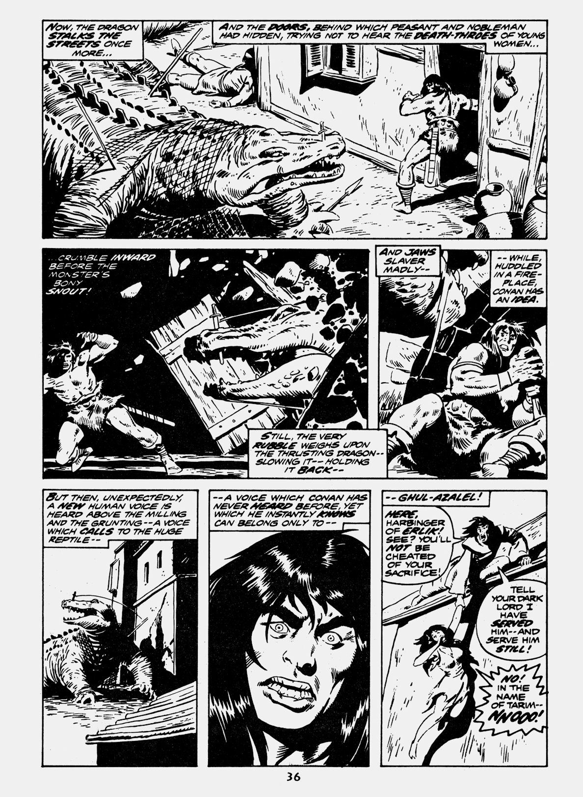Read online Conan Saga comic -  Issue #77 - 38