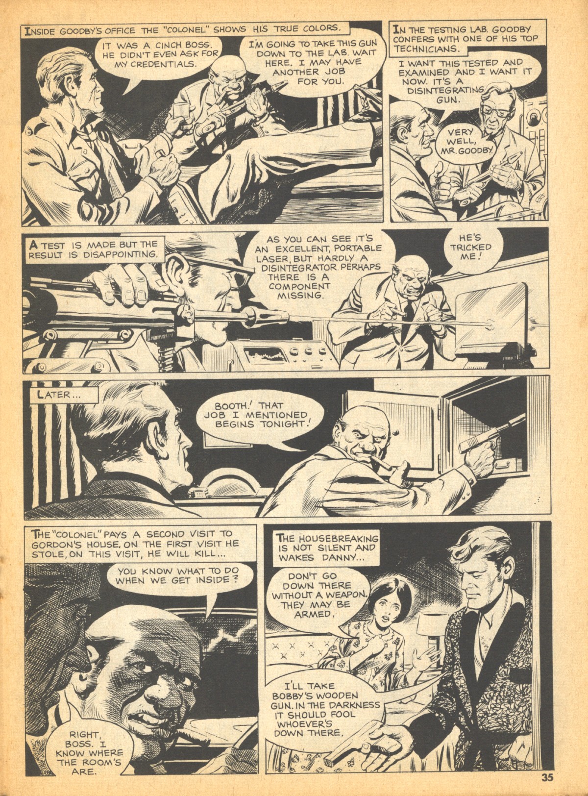 Creepy (1964) Issue #40 #40 - English 35