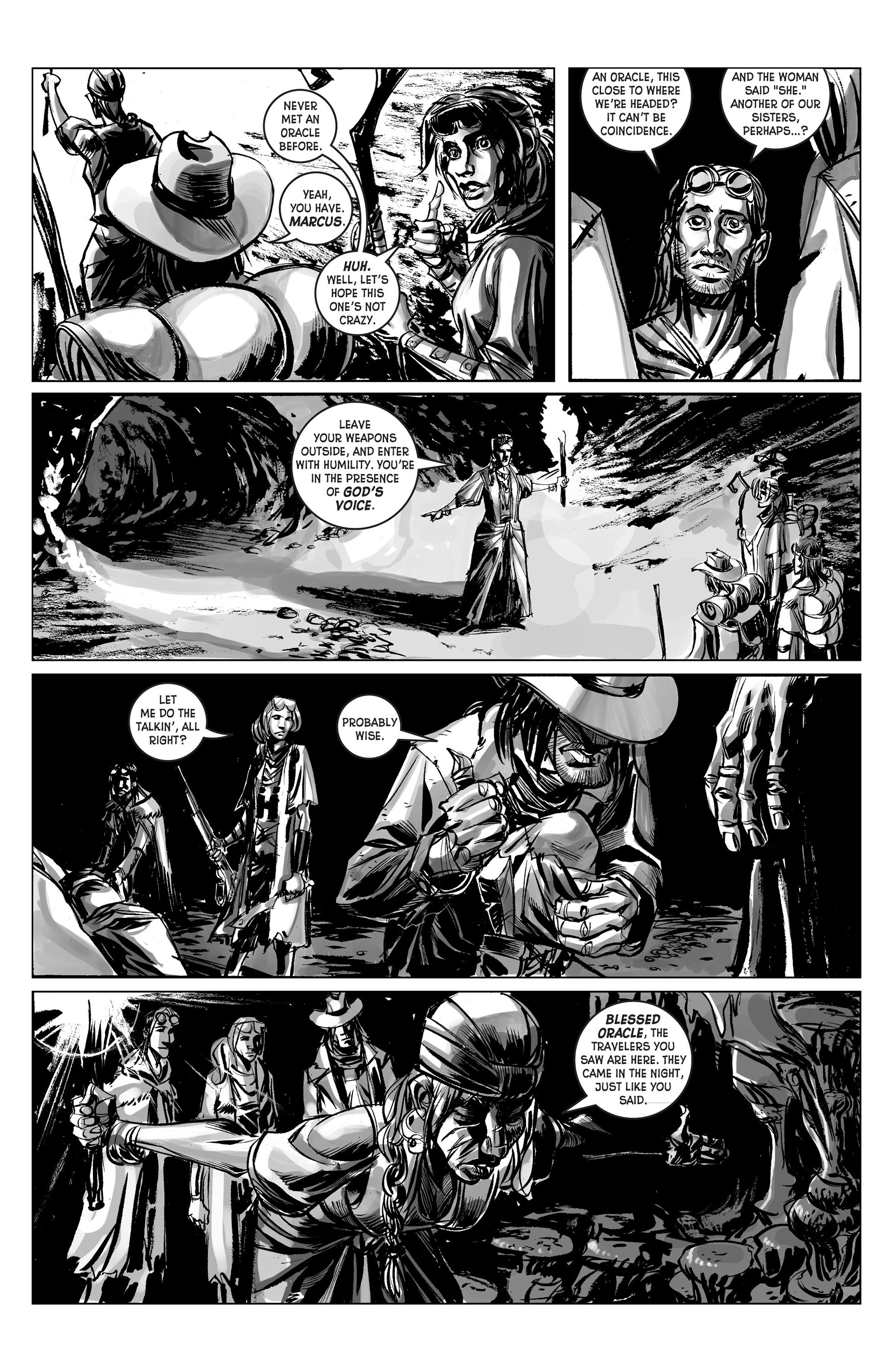 Read online Wasteland (2006) comic -  Issue #44 - 13