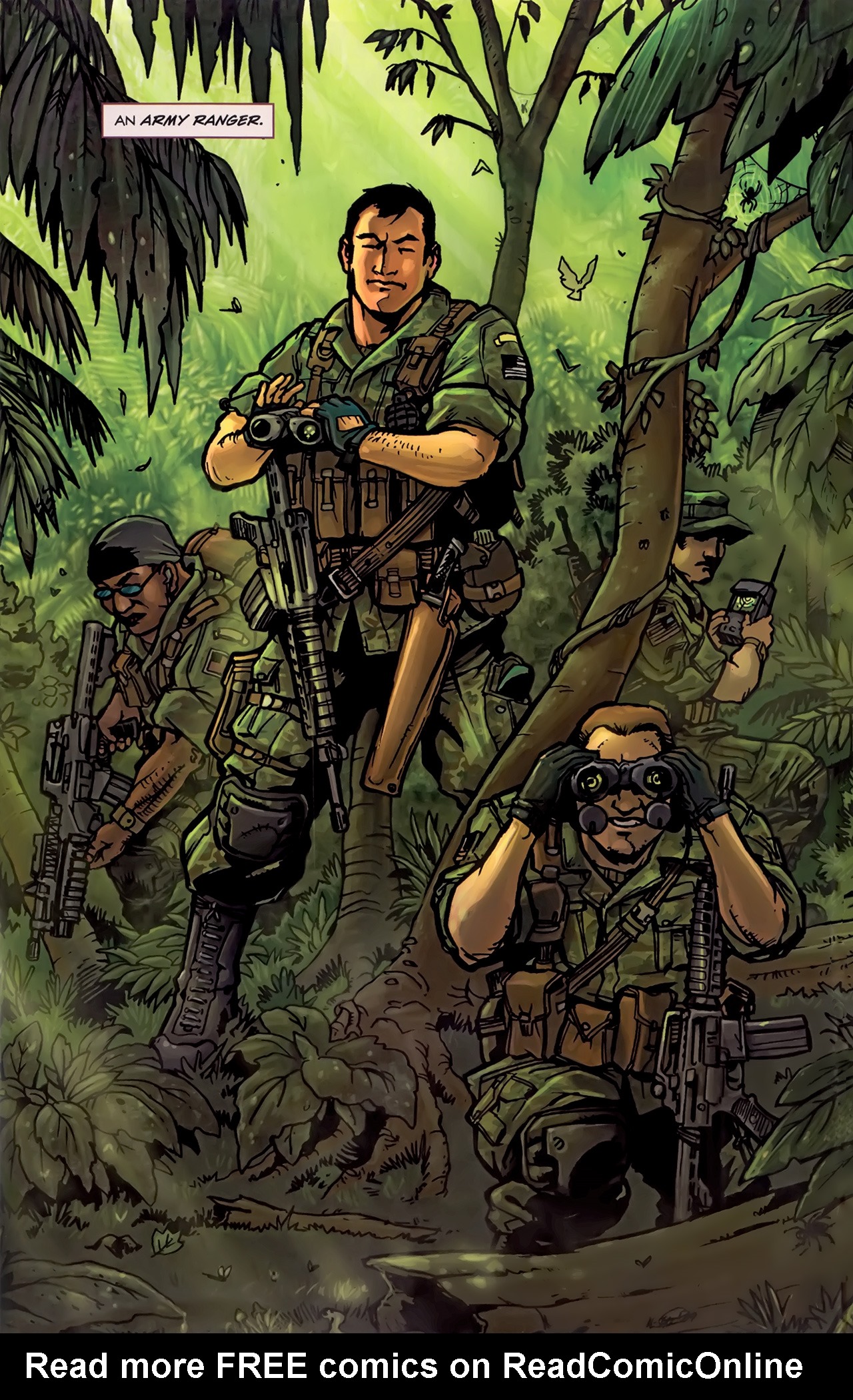 Read online G.I. Joe: Origins comic -  Issue #11 - 10